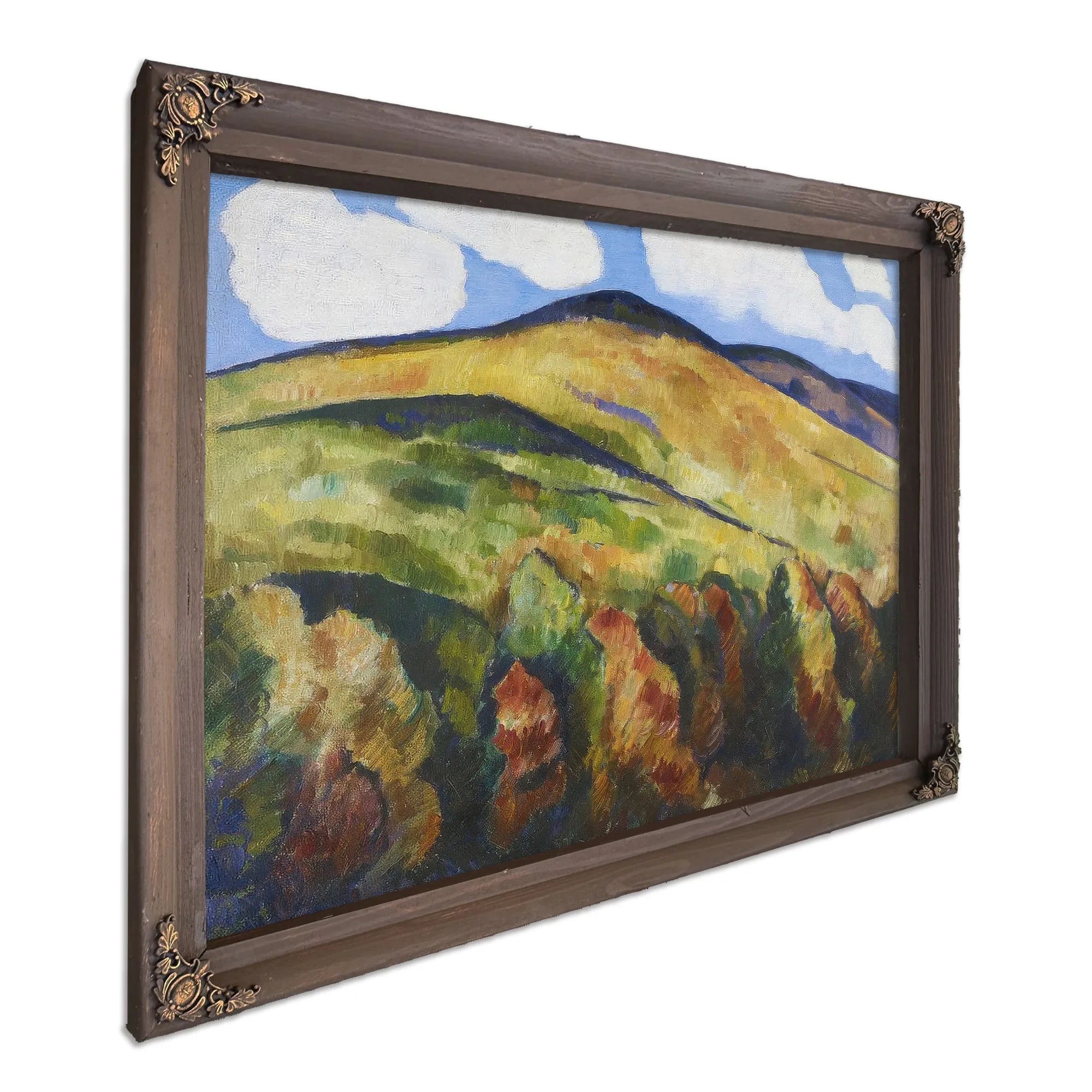 Mountains No. 22 By Marsden Hartley Fine Art Print