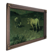The Moaning Of The Bulls by Frederic Remington