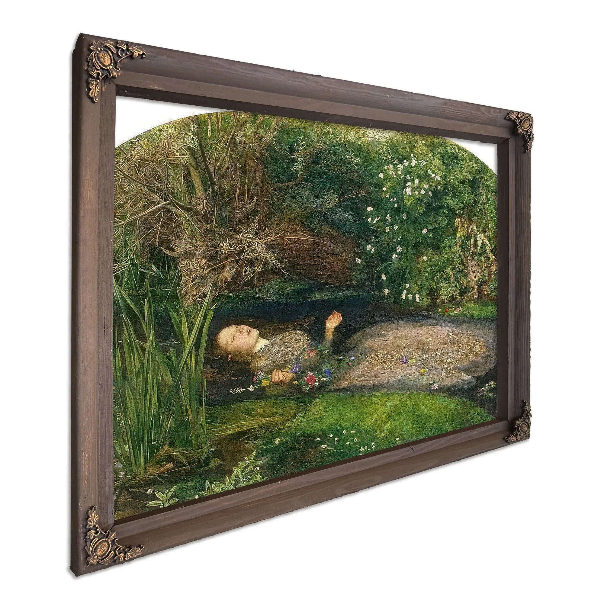 Ophelia By John Everett Millais Fine Art Print