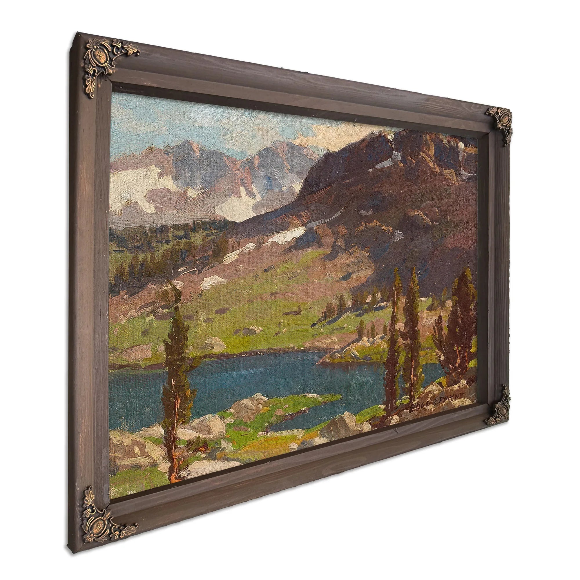 Tioga Pass By Edgar Payne Fine Art Print
