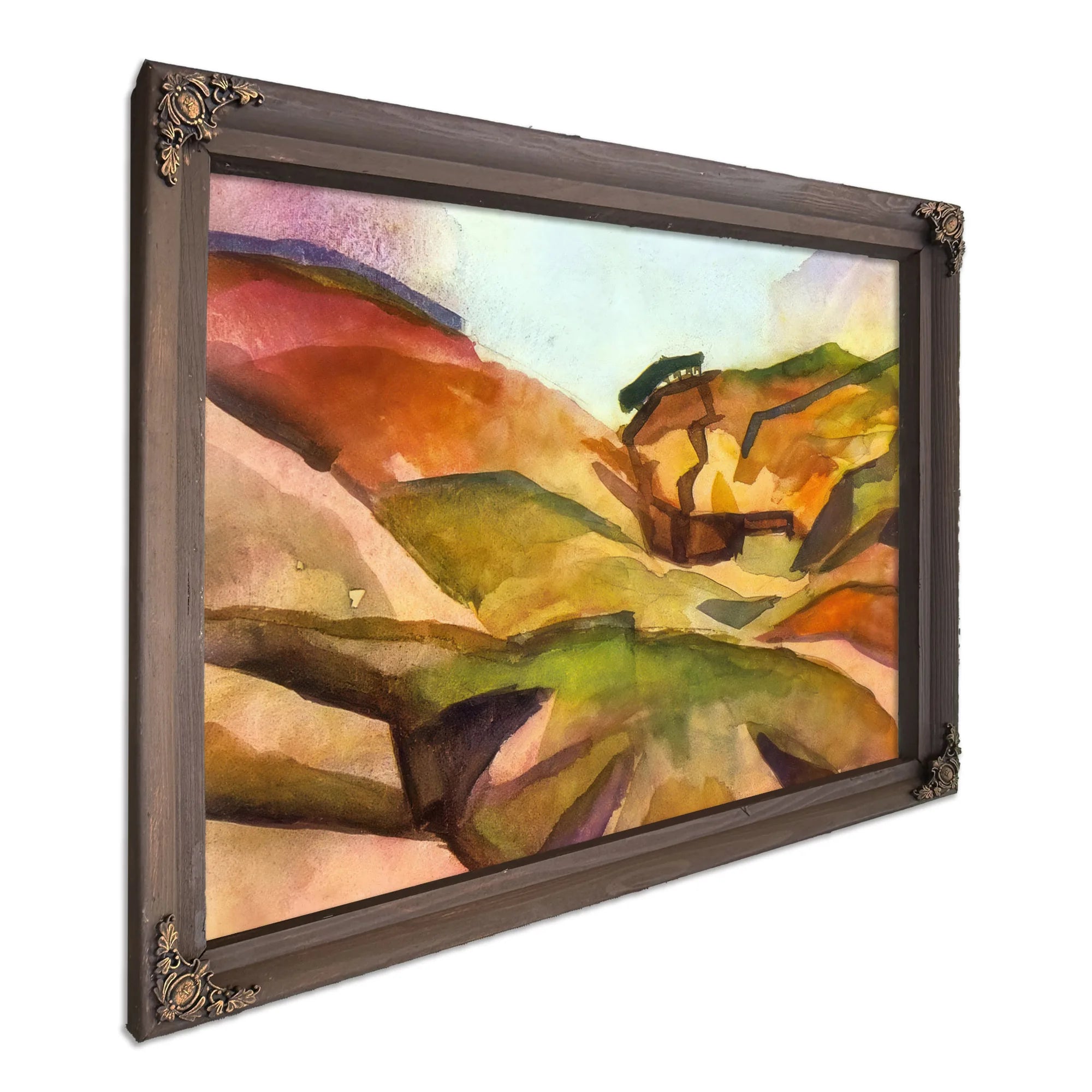 Gorges By August Macke Fine Art Print