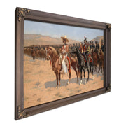 The Mexican Major A by Frederic Remington