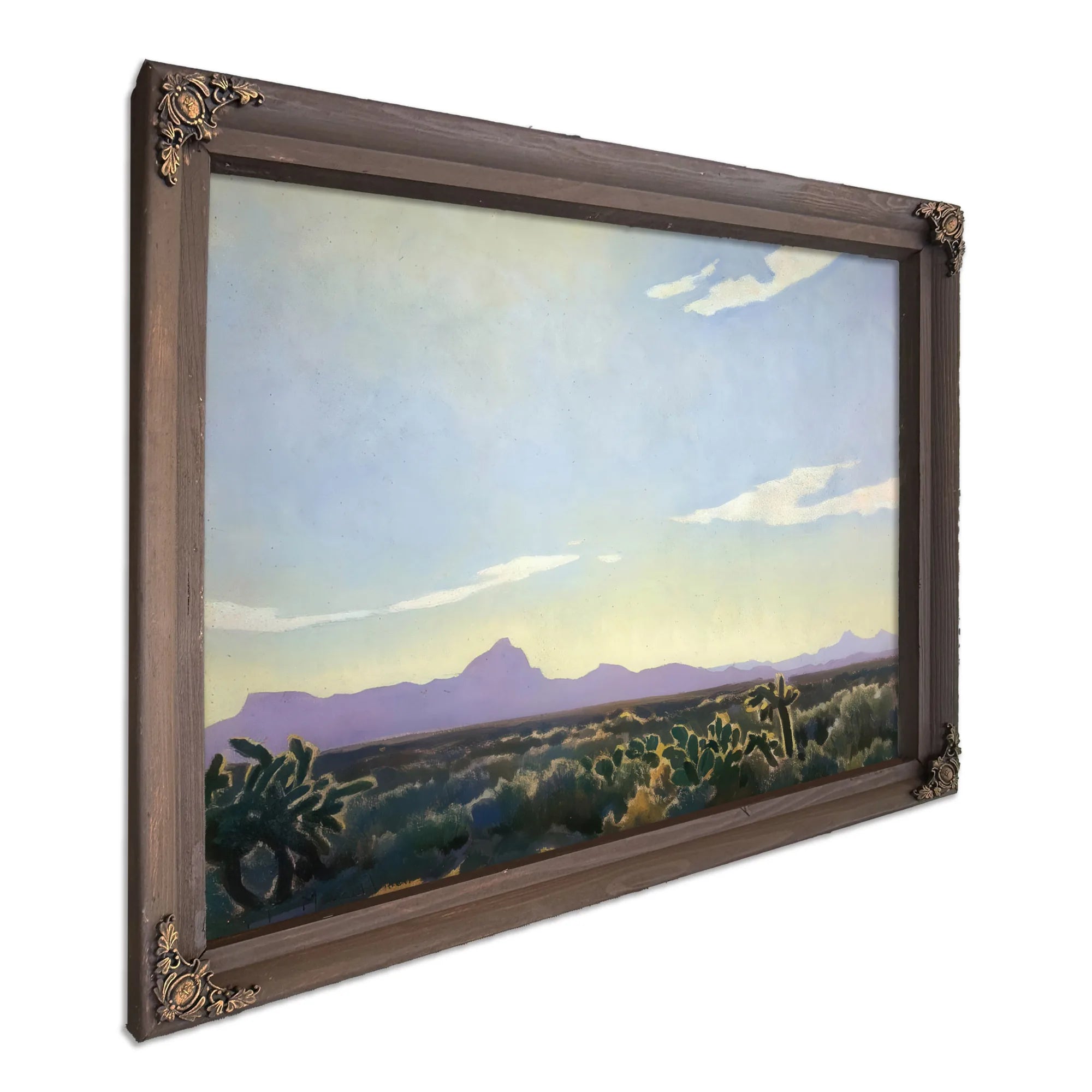 Picacho In The West By Maynard Dixon Fine Art Print