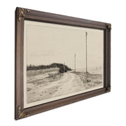 Strandvejen Ved Hornbaeksplantagen by Carl Bloch