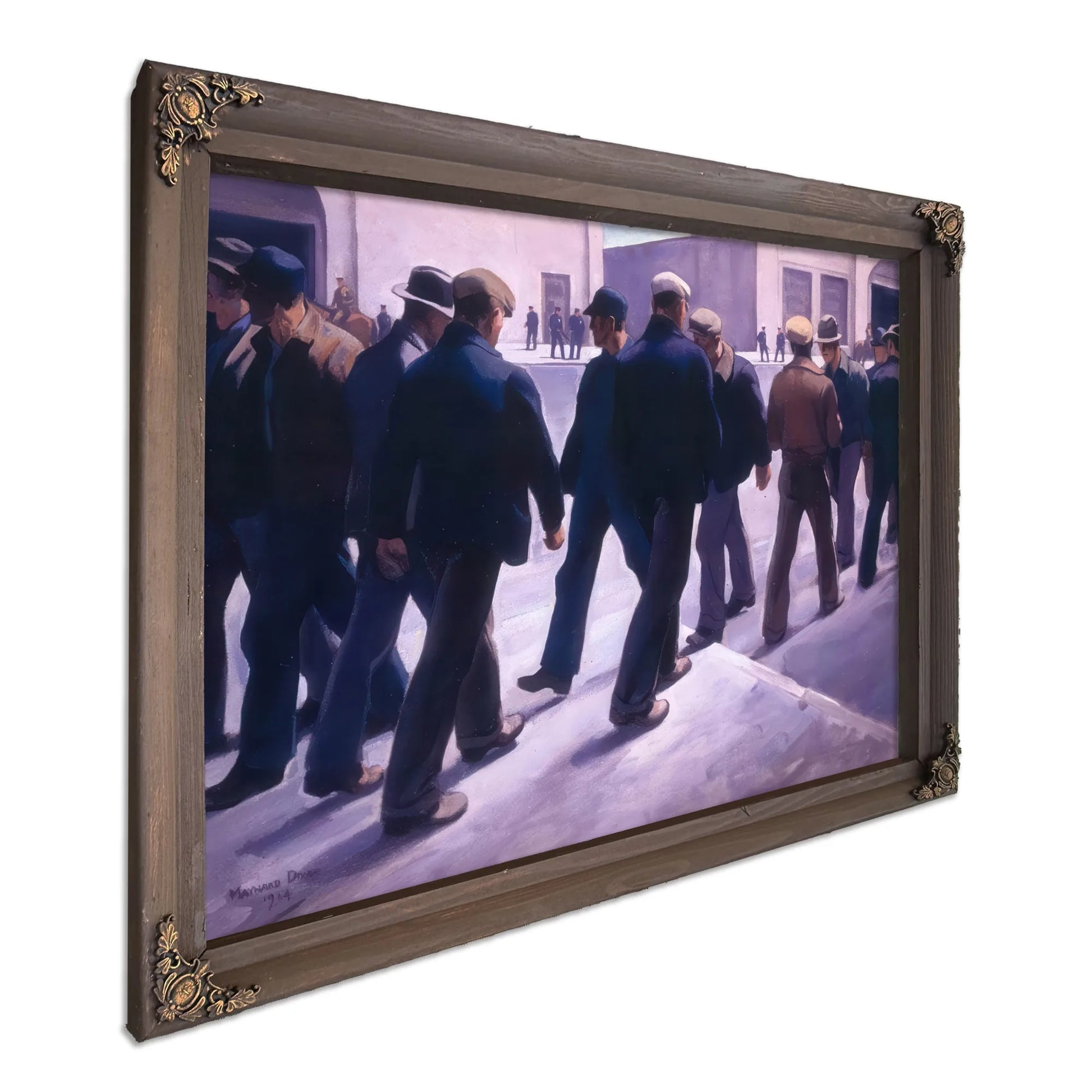 Keep Moving By Maynard Dixon Fine Art Print