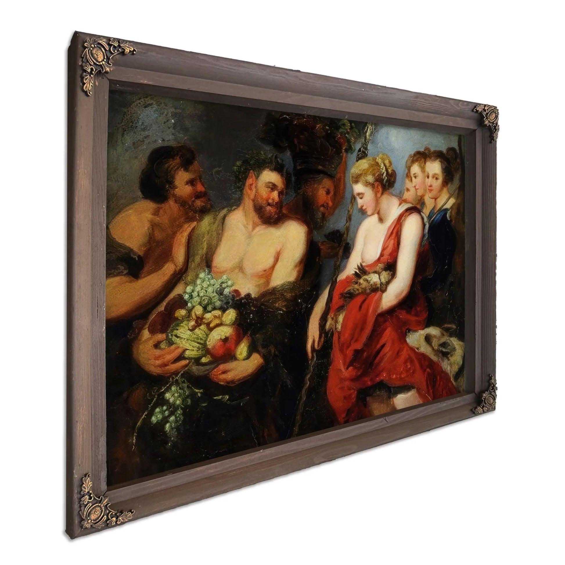 Diana, Returning From The Chase By William Etty Fine Art Print