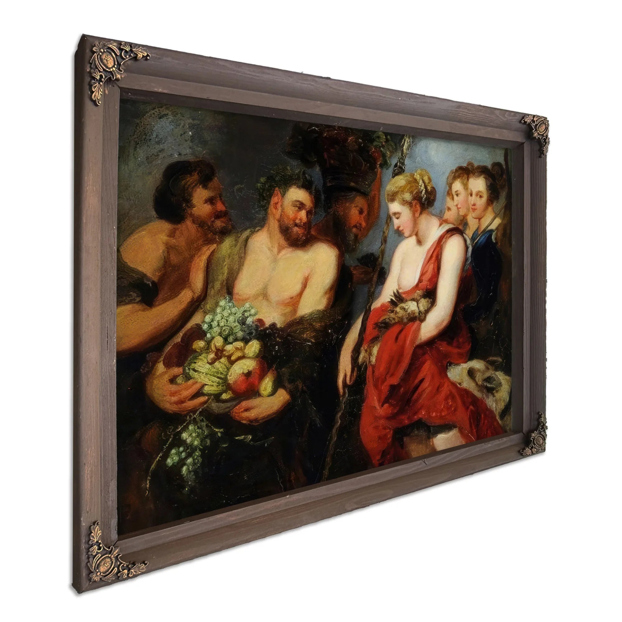 Diana, Returning From The Chase By William Etty Fine Art Print