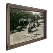 How The Horses Died For Their Country At Santiago by Frederic Remington