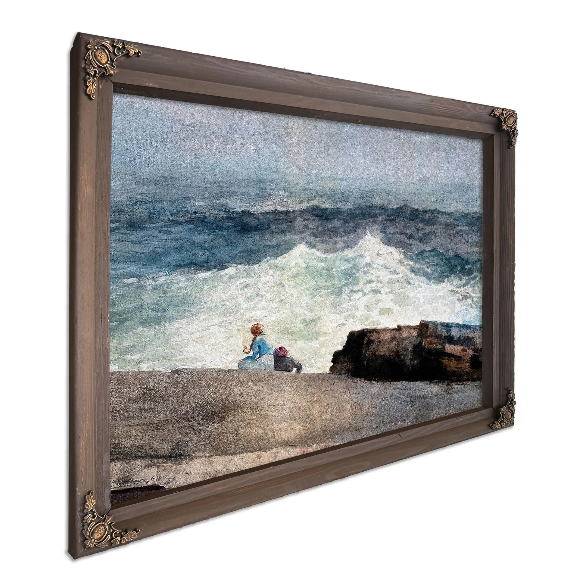 The Northeaster By Winslow Homer Fine Art Print