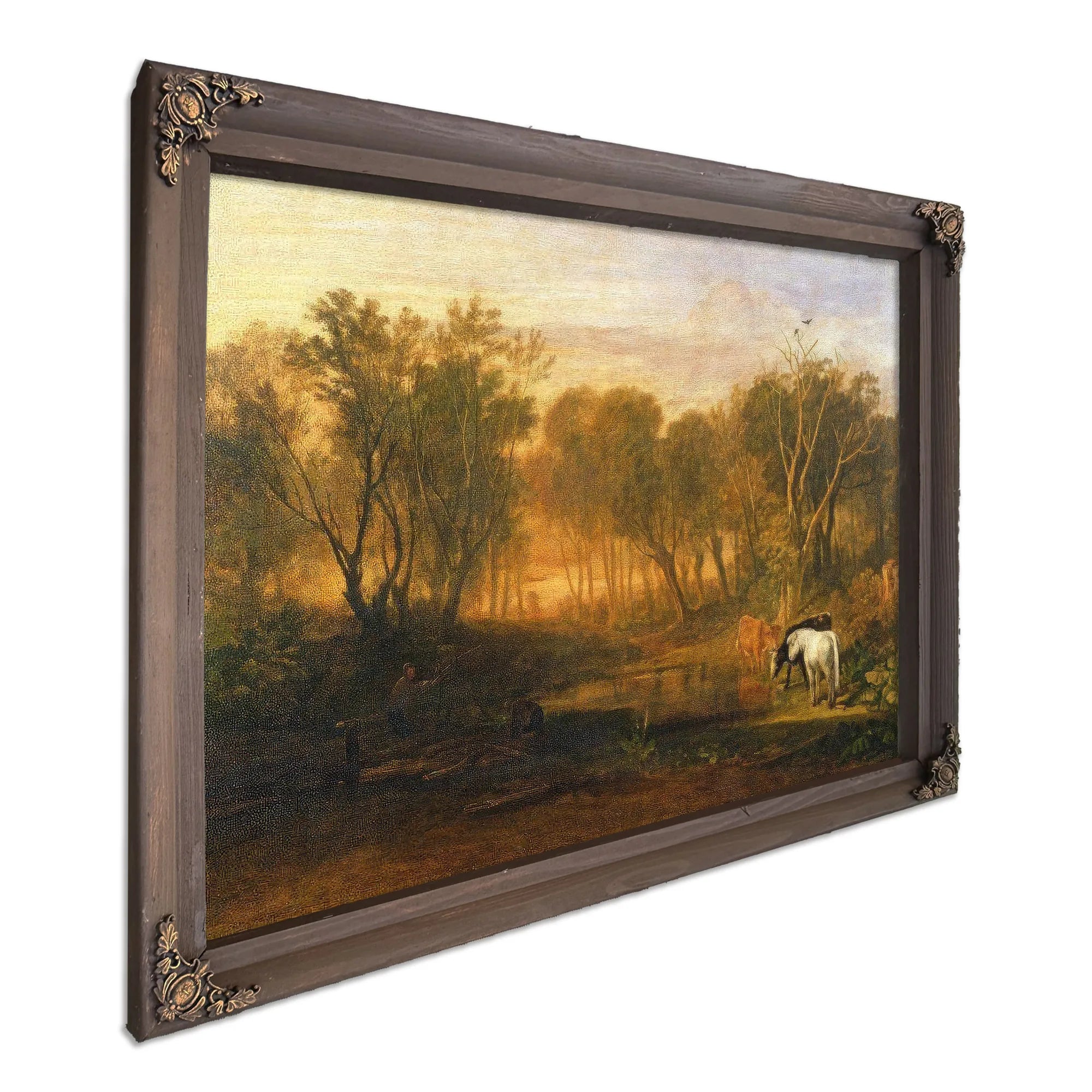 The Forest Of Bere By Joseph Mallord William Turner Fine Art Print