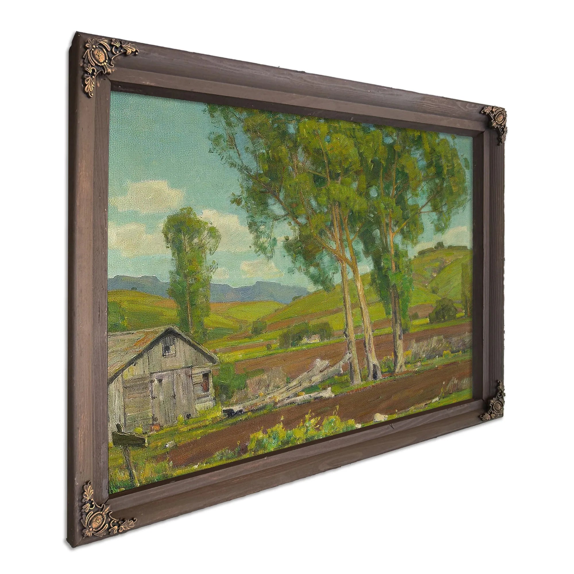 Hidden Valley (No. 6) 1939 By William Wendt Fine Art Print