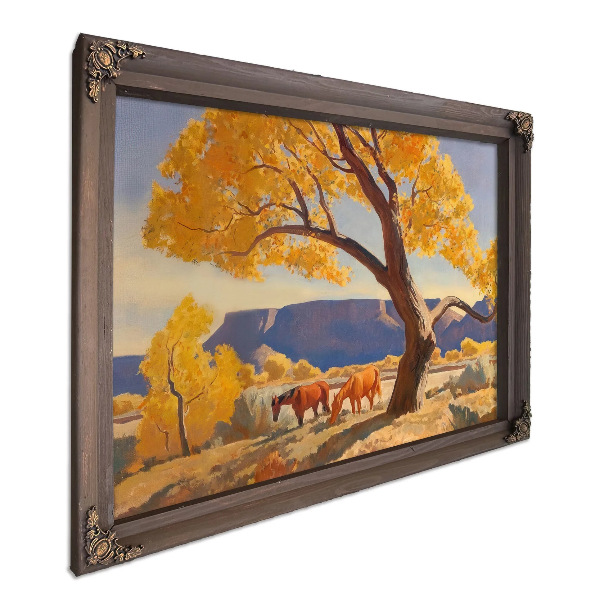 Peace In October By Maynard Dixon Fine Art Print