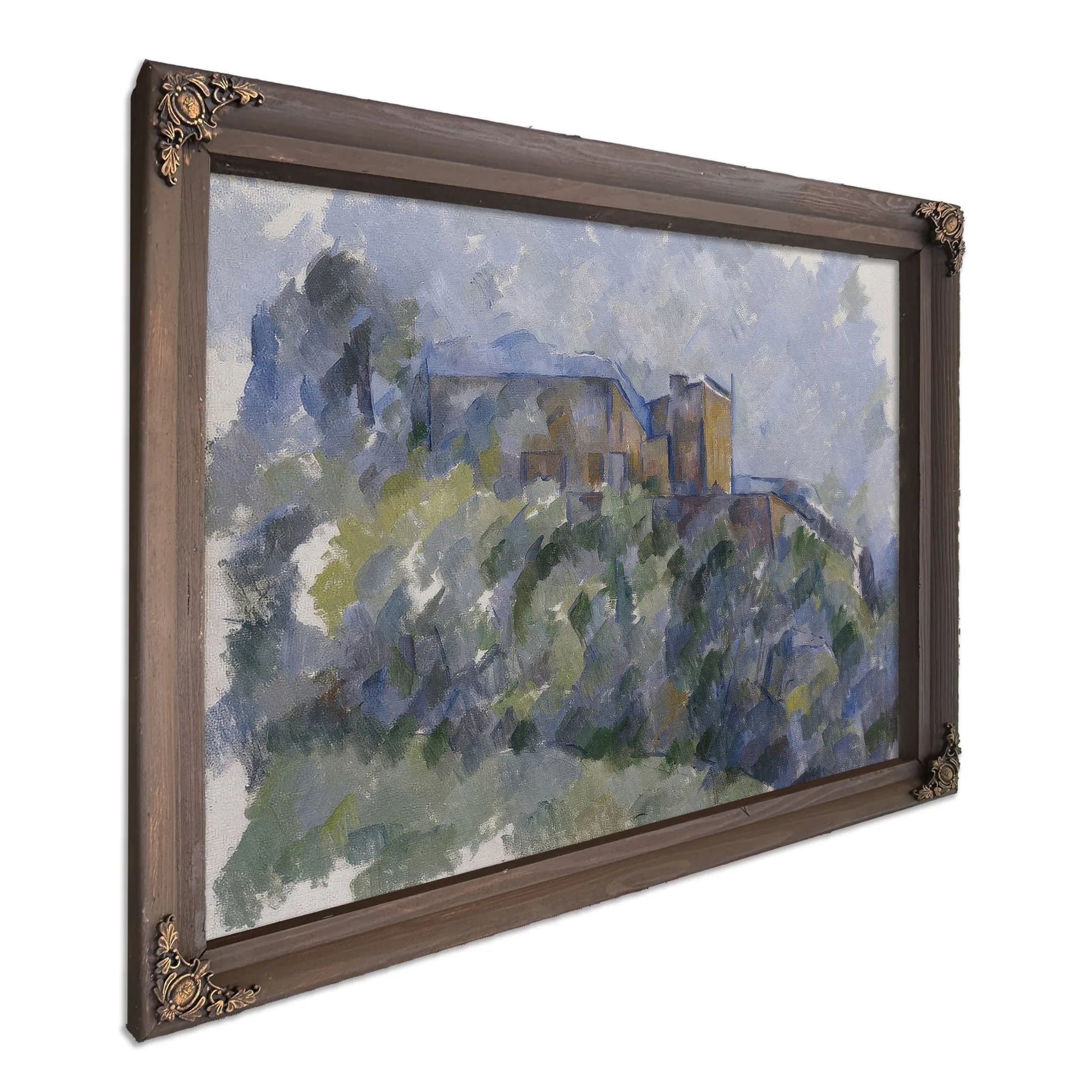 Château Noir 1 By Paul Cezanne Fine Art Print