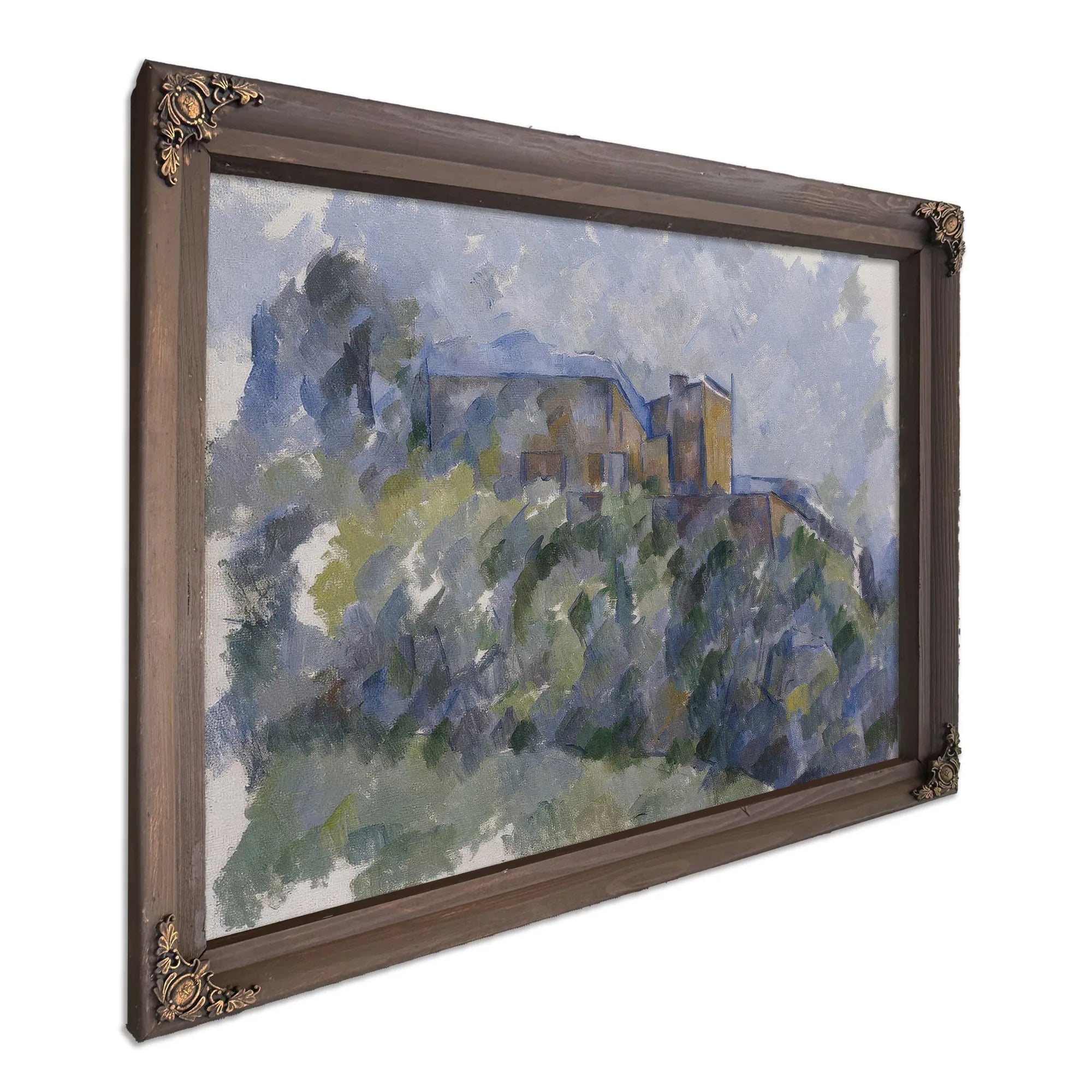 Château Noir 1 By Paul Cezanne Fine Art Print