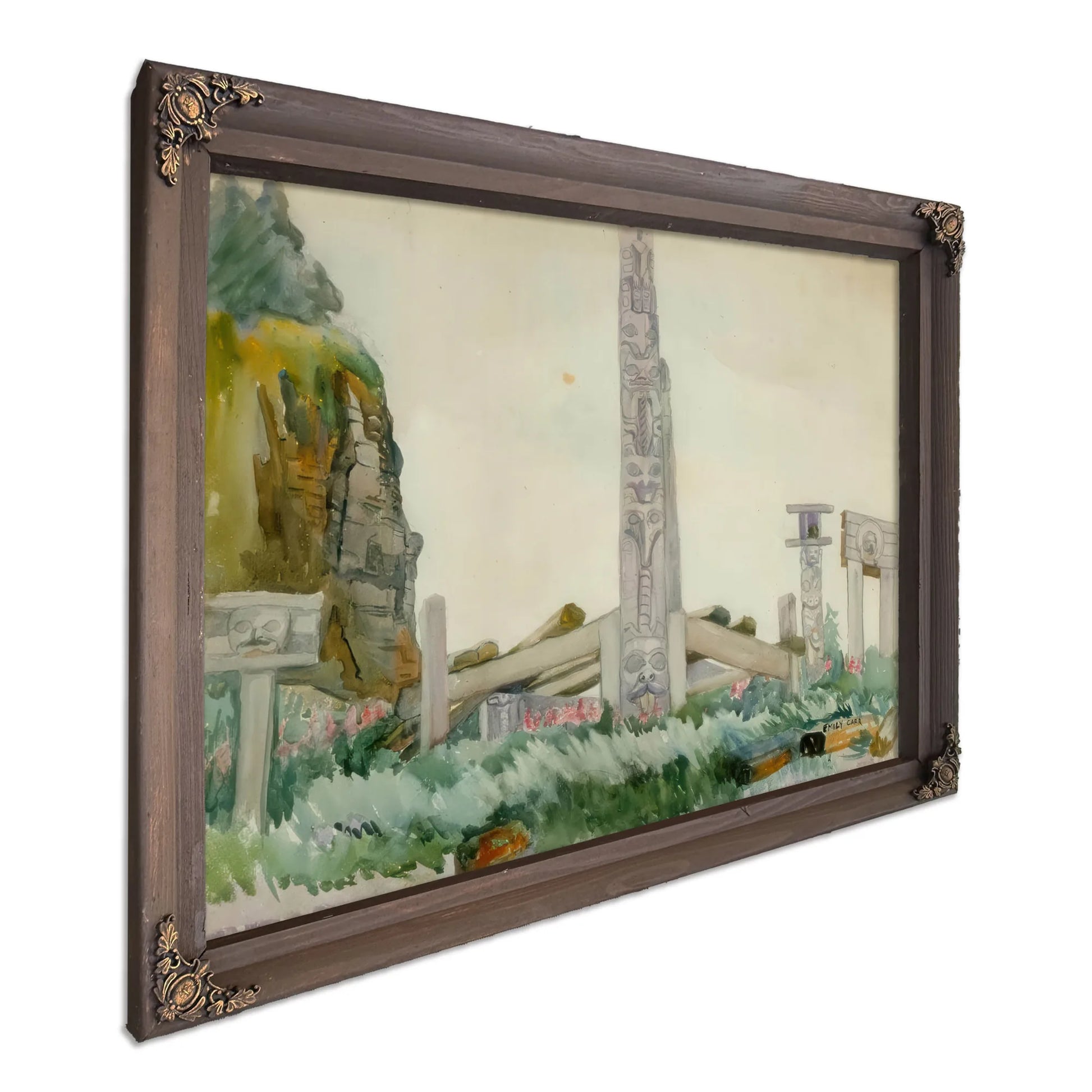 Skedans 1912 By Emily Carr Fine Art Print