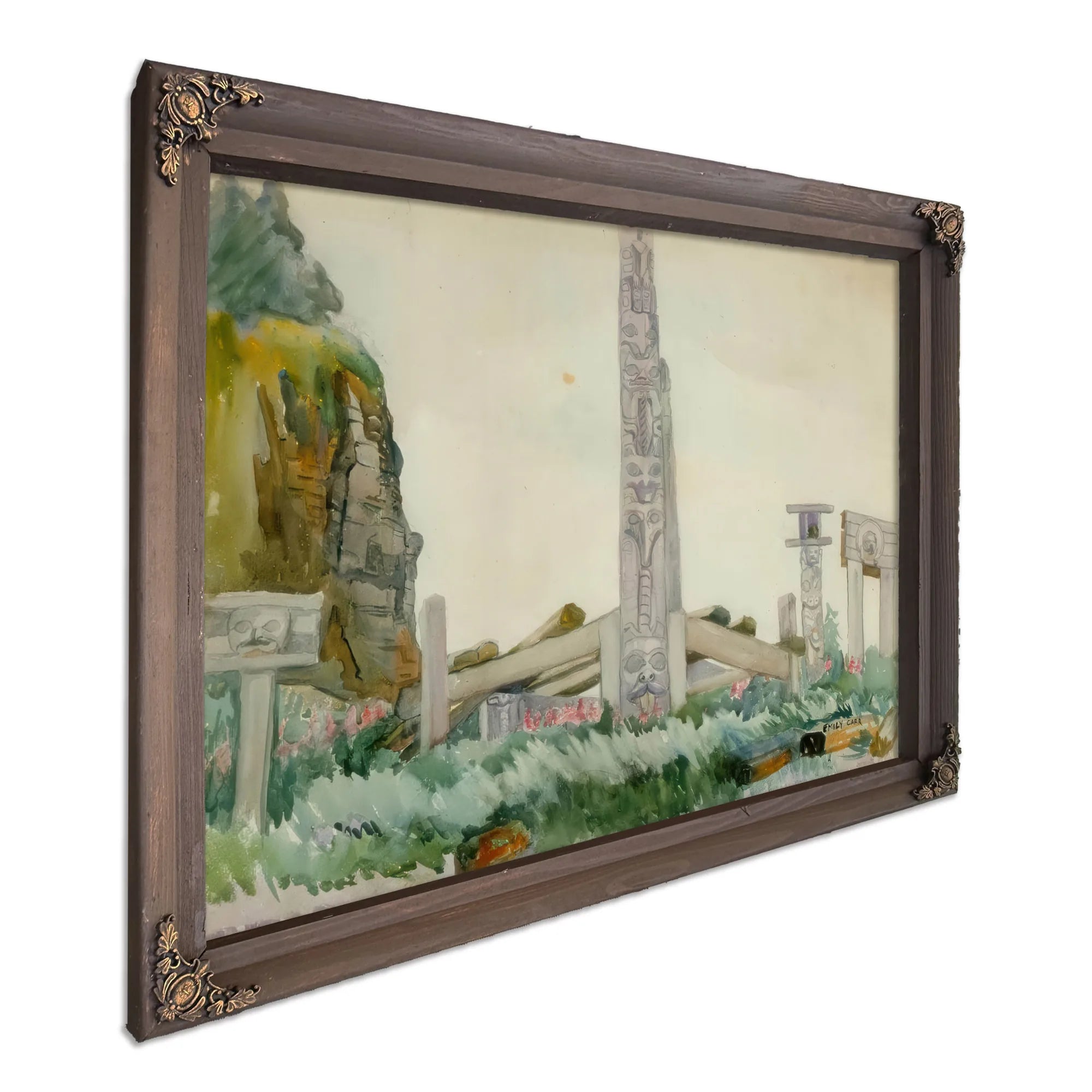 Skedans 1912 By Emily Carr Fine Art Print