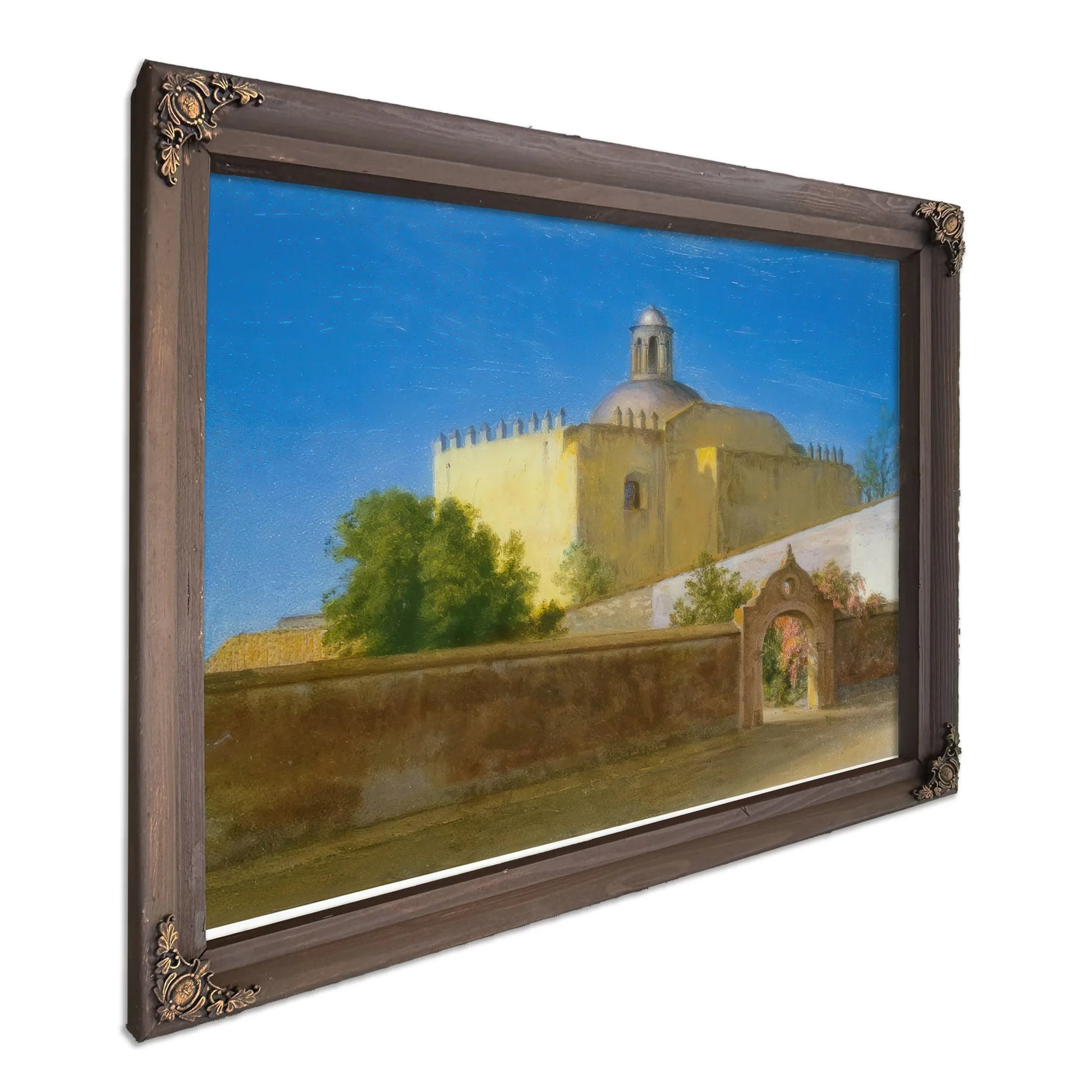 Church Of San Francisco By Frederic Edwin Church Fine Art Print