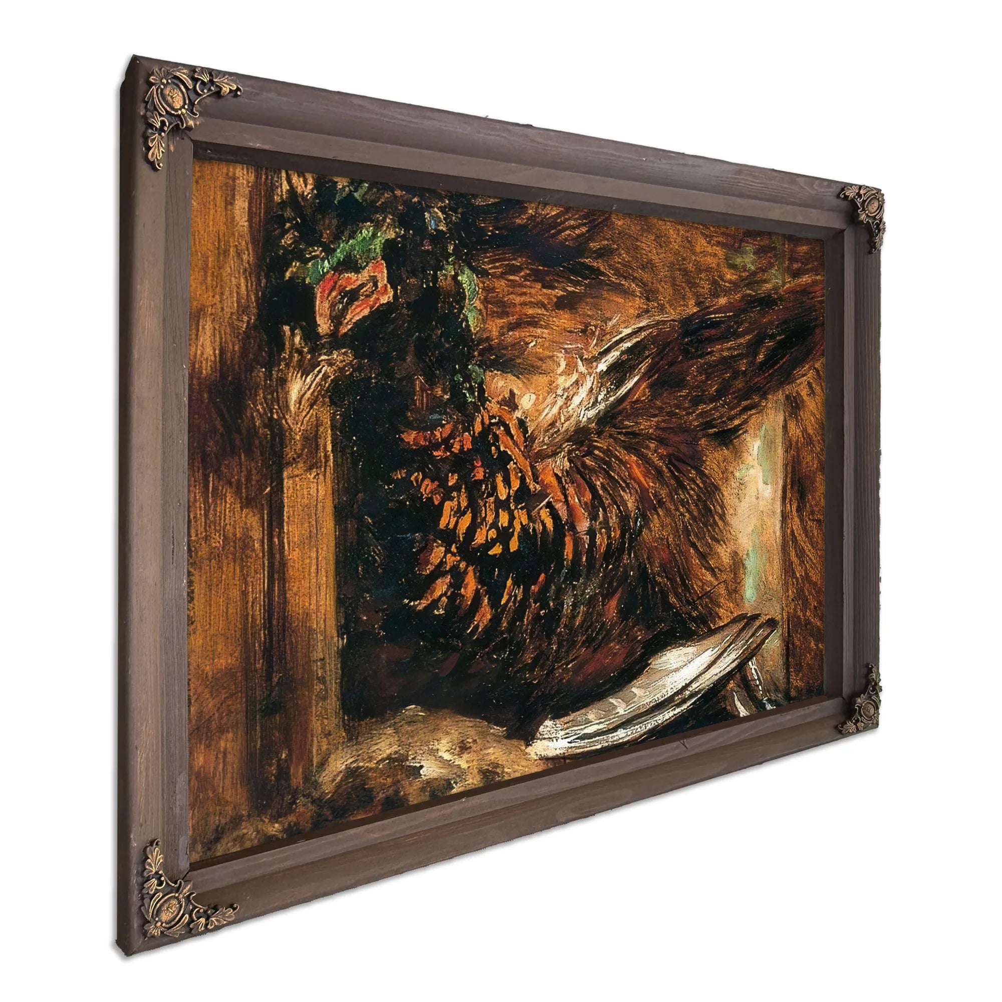 Dead Pheasant By William Etty Fine Art Print