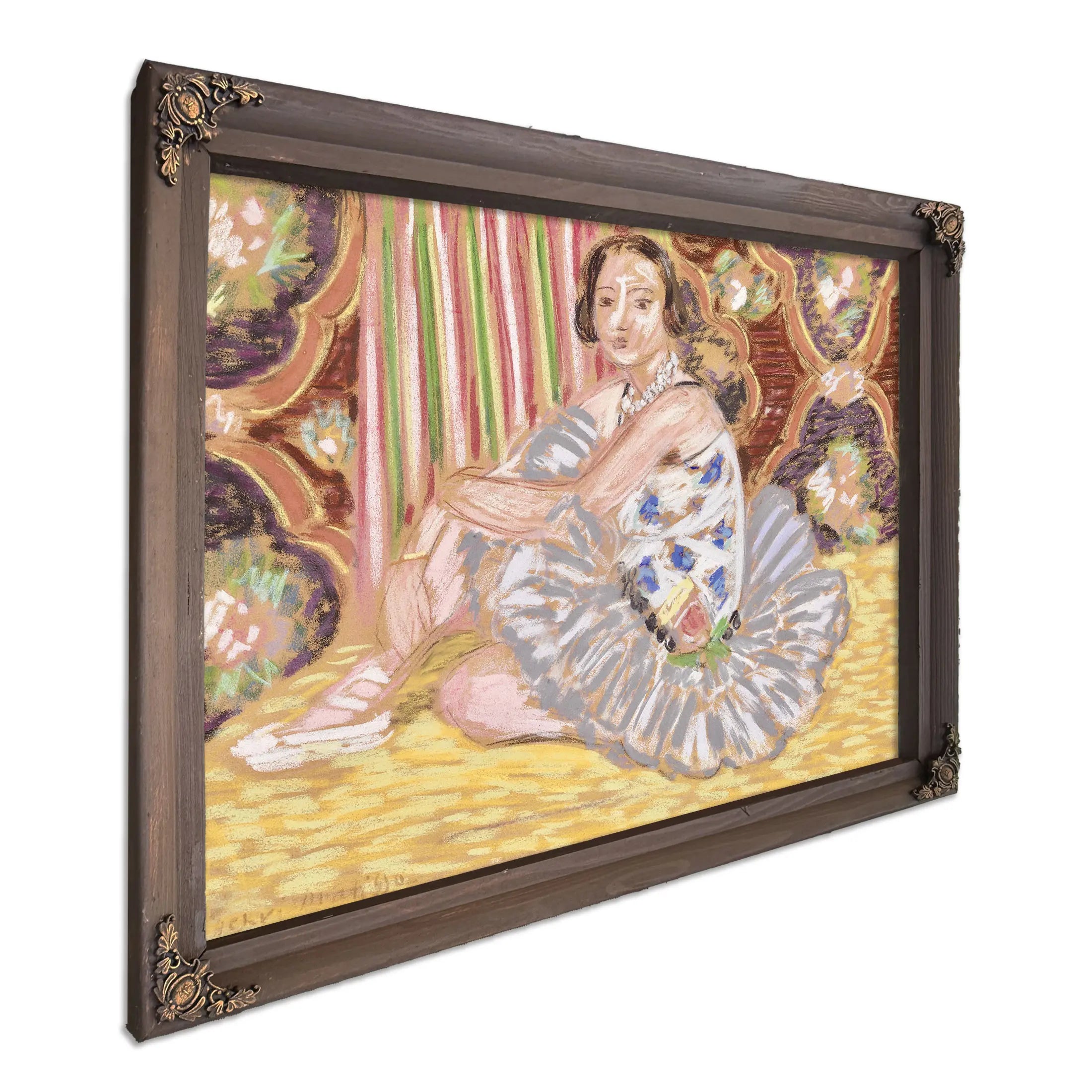 Seated Odalisque 1 by Henri Matisse