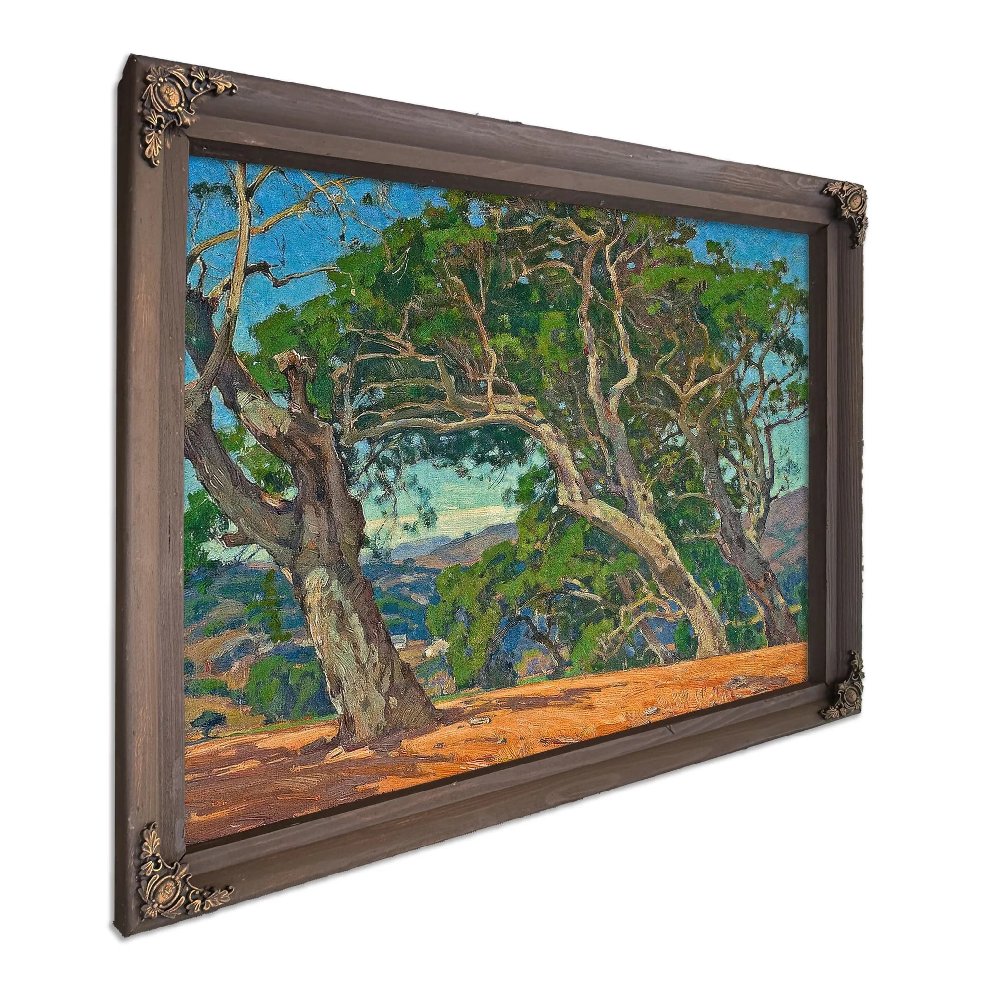 The Hilltop 1926 By William Wendt Fine Art Print