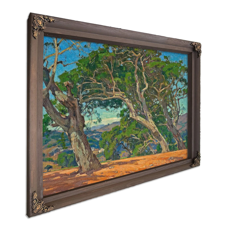 The Hilltop 1926 By William Wendt