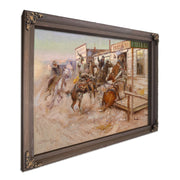 In Without Knocking by Charles Marion Russell