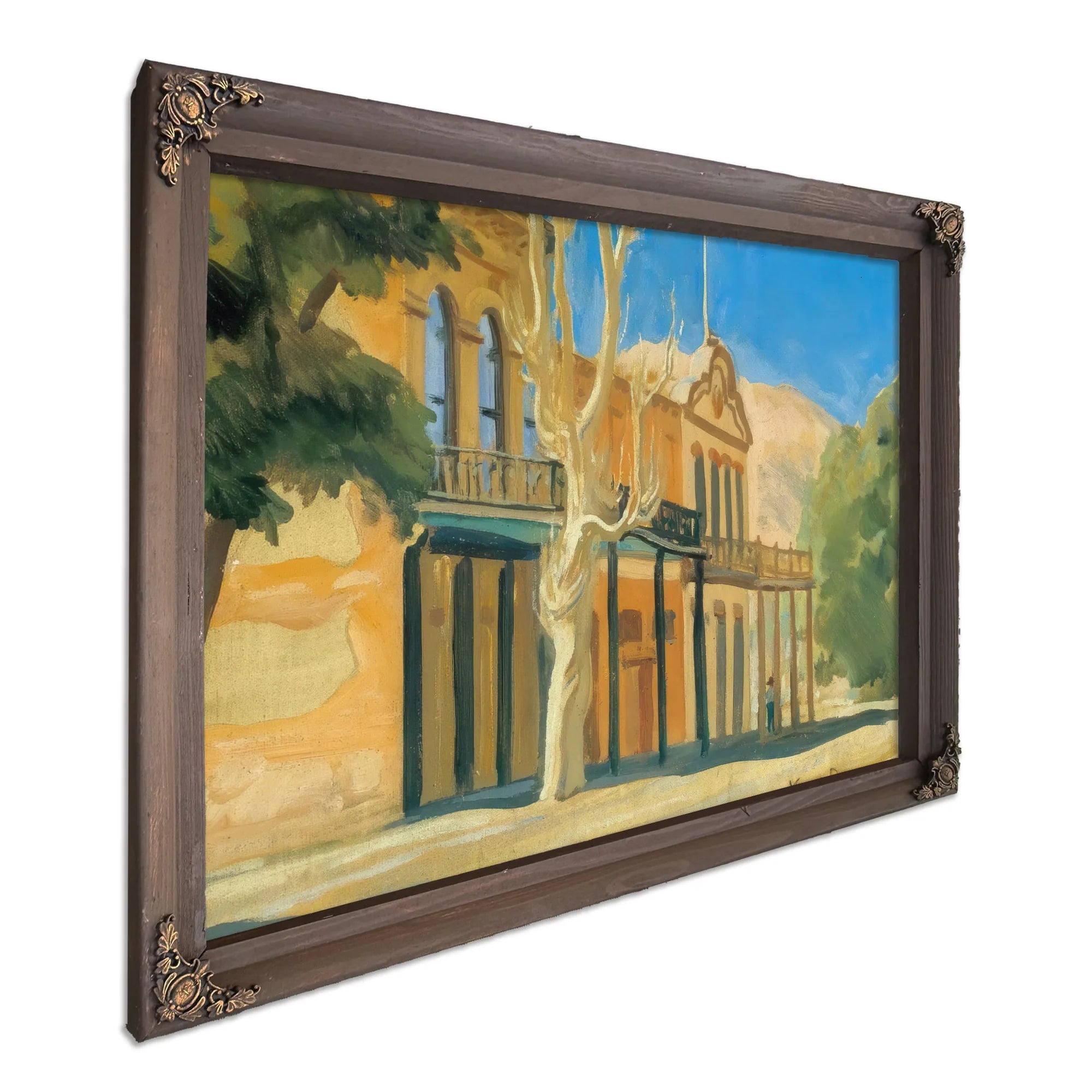 Virginia City By Maynard Dixon Fine Art Print