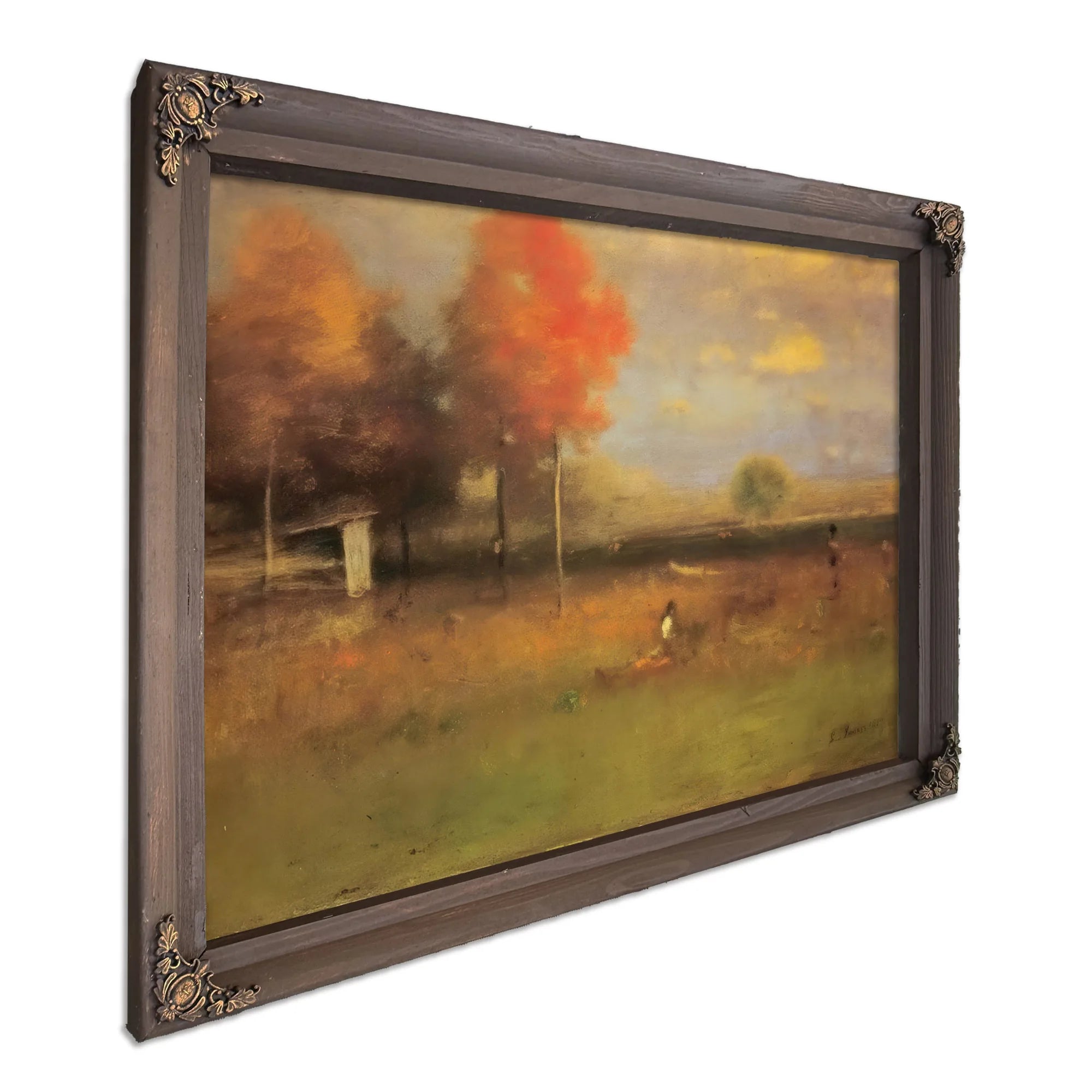 Indian Summer By George Inness Fine Art Print