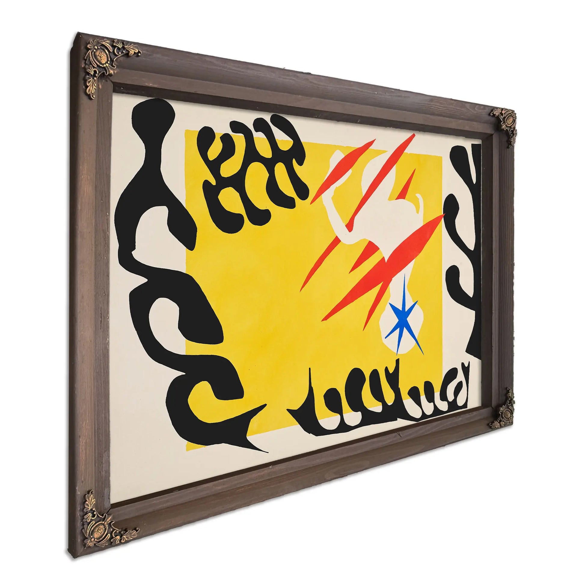 The Nightmare Of The White Elephant by Henri Matisse