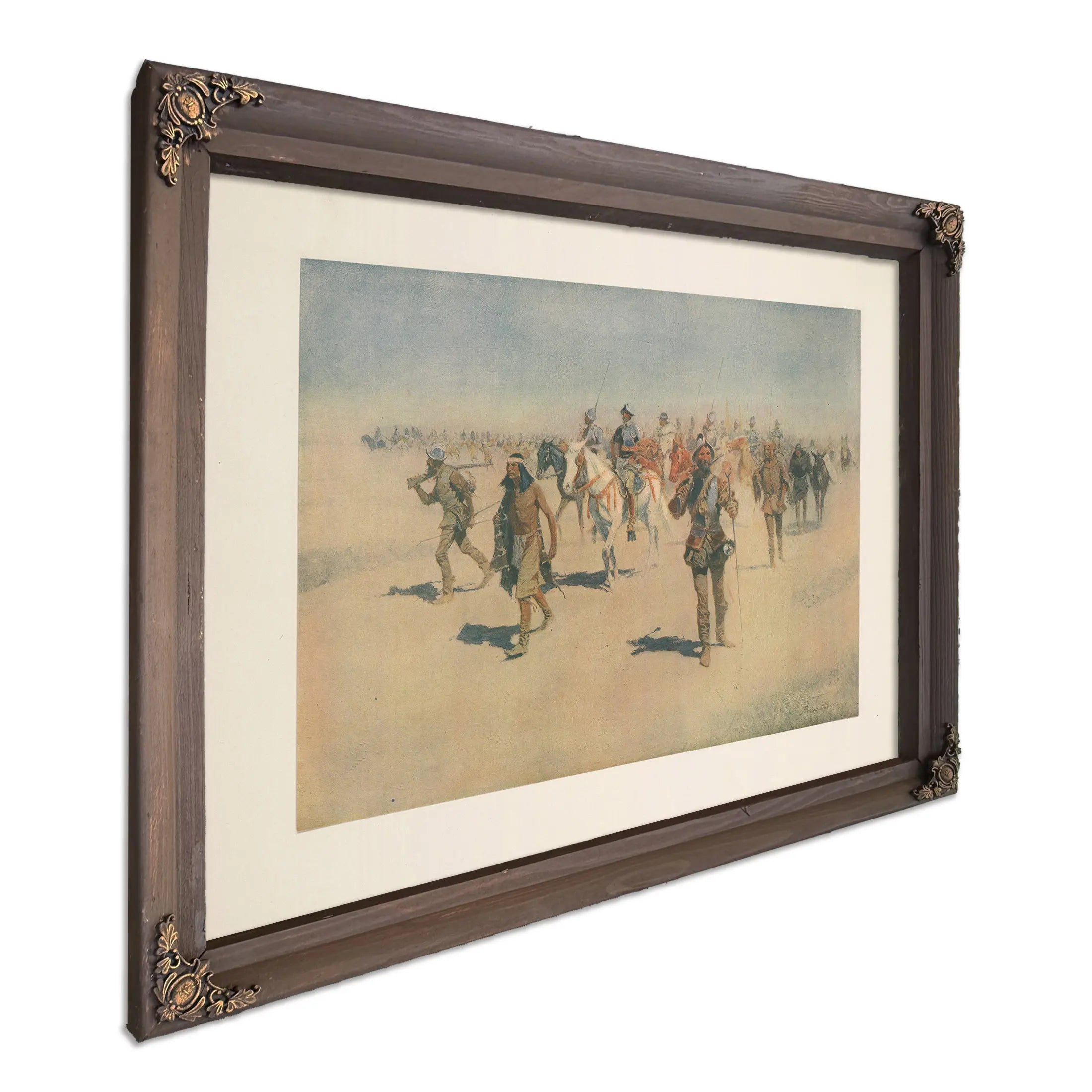 The Great Explorers Iii Coronado by Frederic Remington