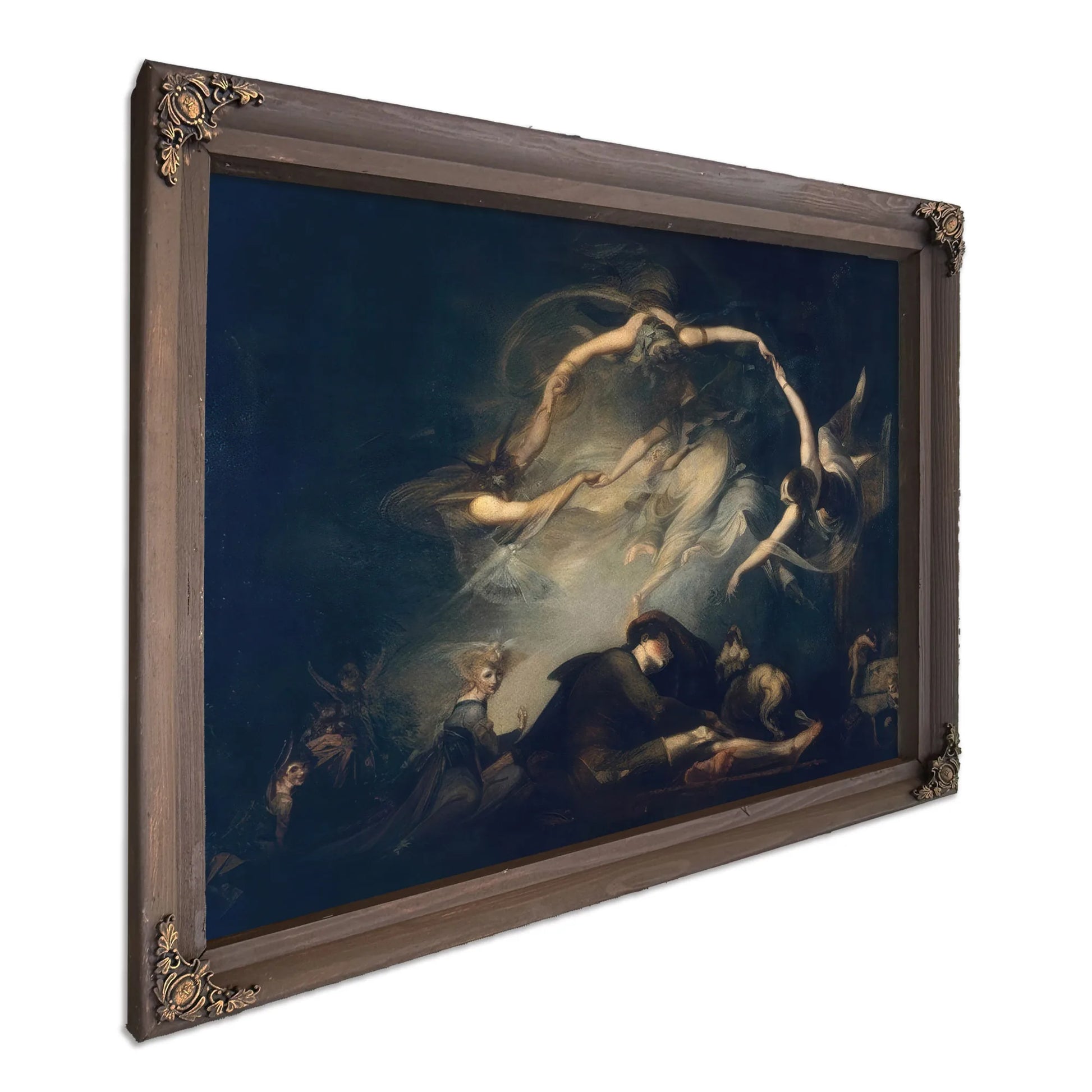 The Shepherd's Dream, From 'Paradise Lost' By Henry Fuseli Fine Art Print