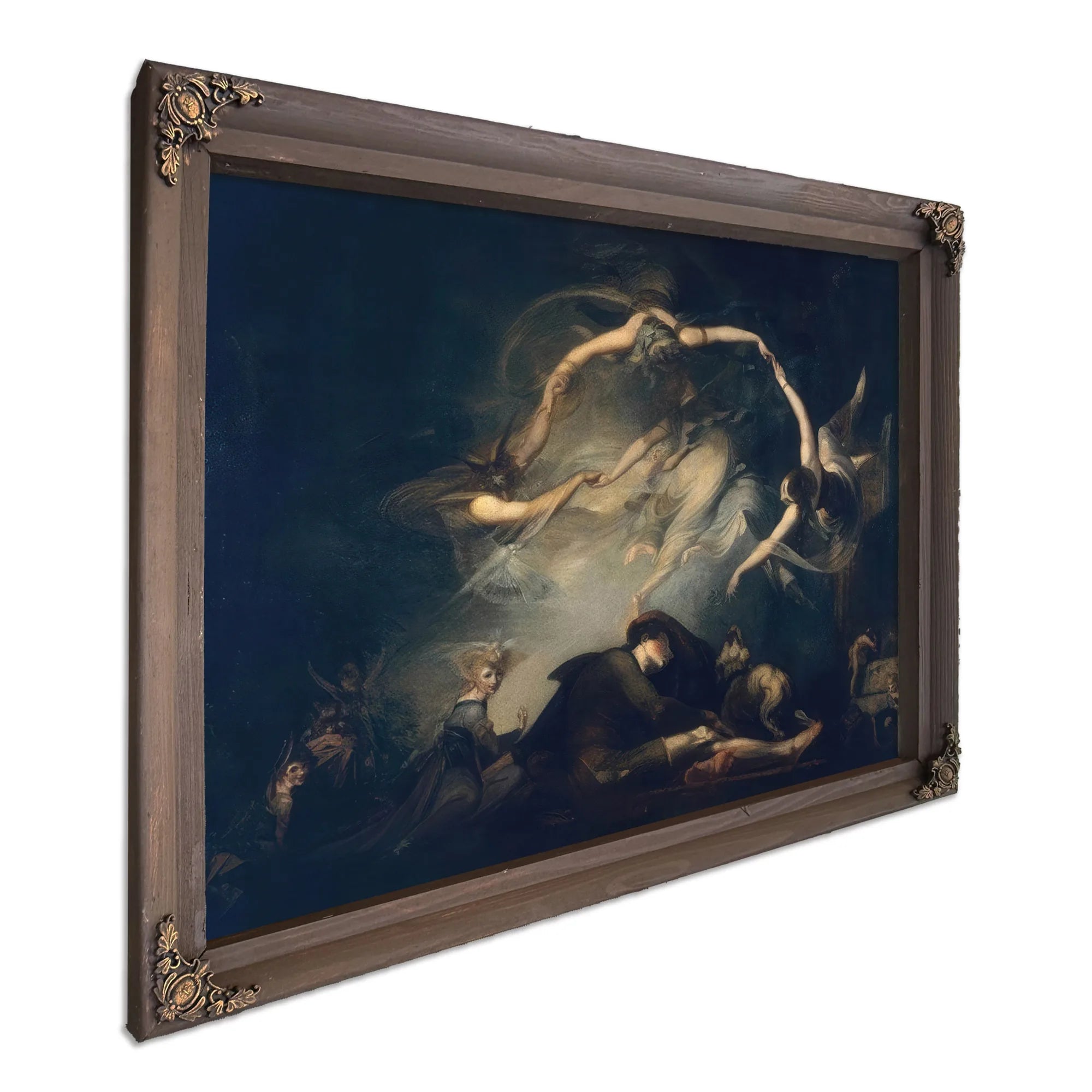 The Shepherd's Dream, From 'Paradise Lost' By Henry Fuseli Fine Art Print