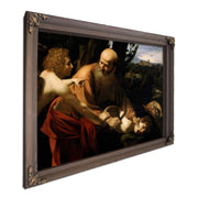 The Sacrifice Of Isaac 1602 By Caravaggio Fine Art Print