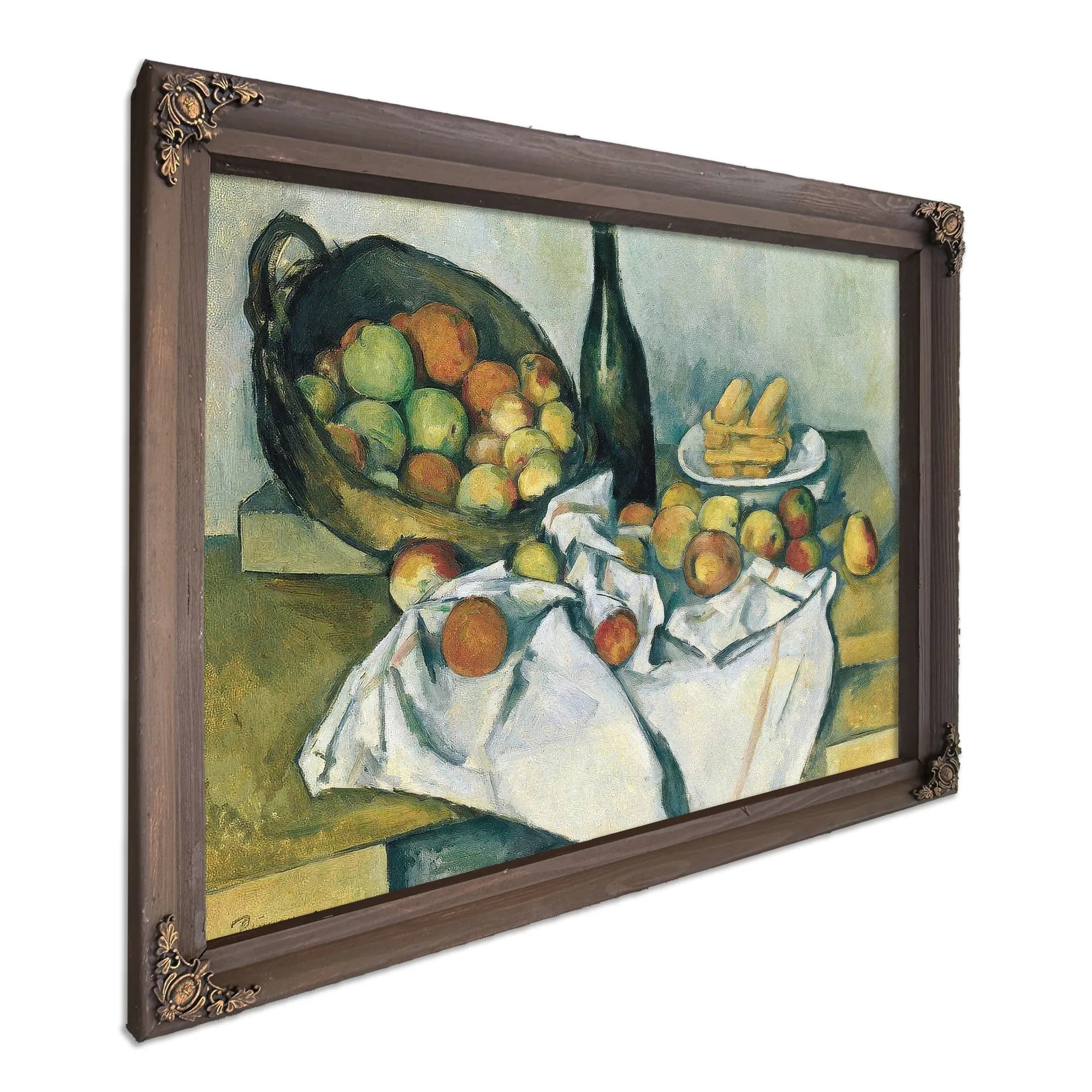The Basket Of Apples 1894 1 By Paul Cezanne Fine Art Print
