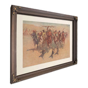 The Ceremony Of The Scalps by Frederic Remington