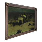 A Pack Train  by Frederic Remington