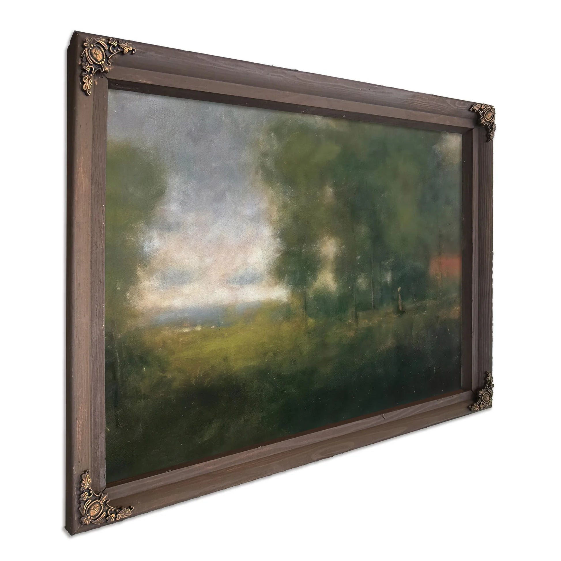 Edge Of The Woods By George Inness Fine Art Print