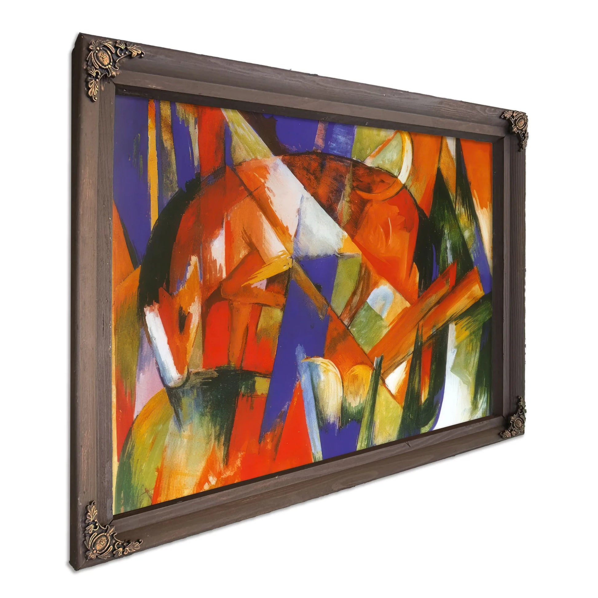 Fabulous Beast Ii (Horse) By Franz Marc Fine Art Print