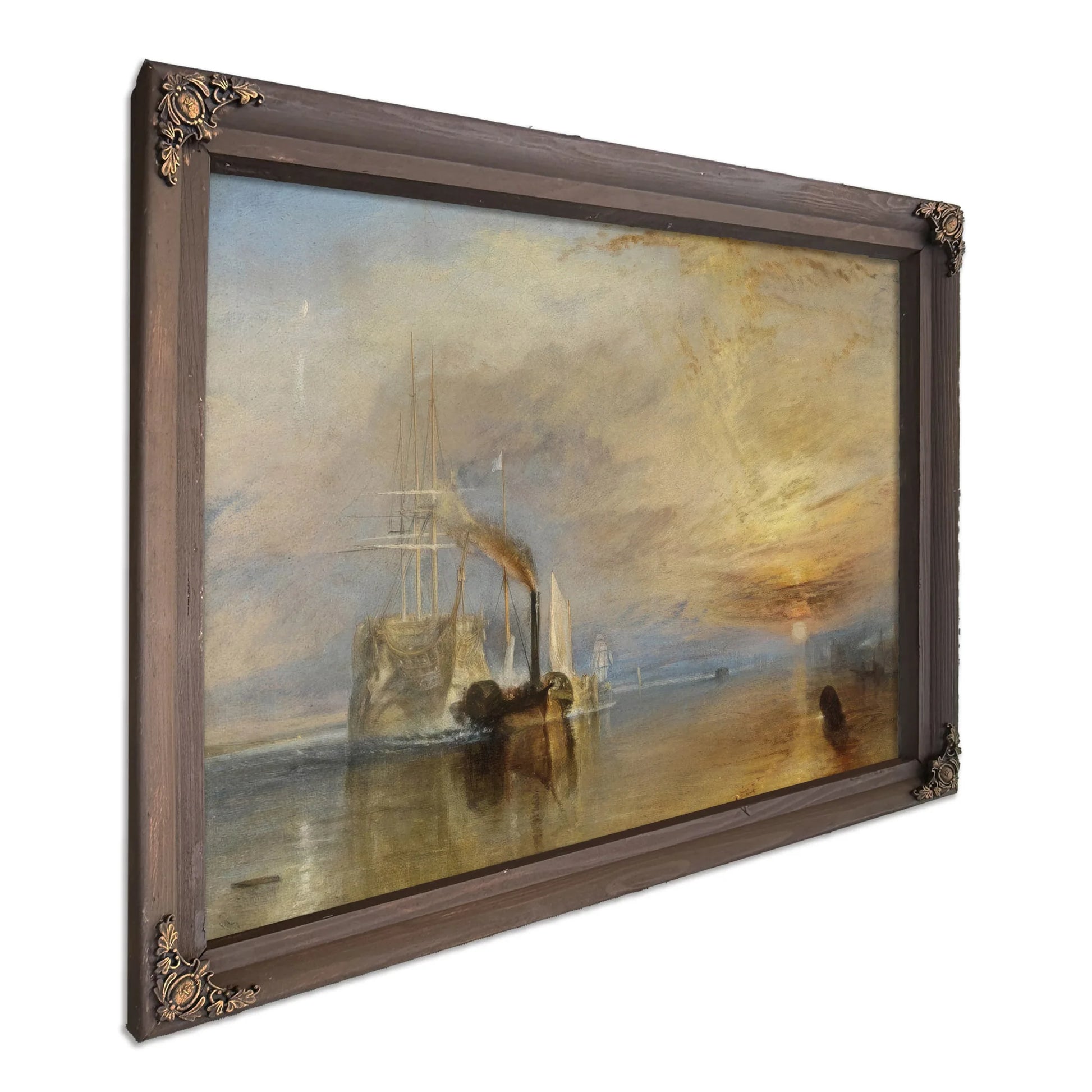 The Fighting Temeraire By Joseph Mallord William Turner Fine Art Print