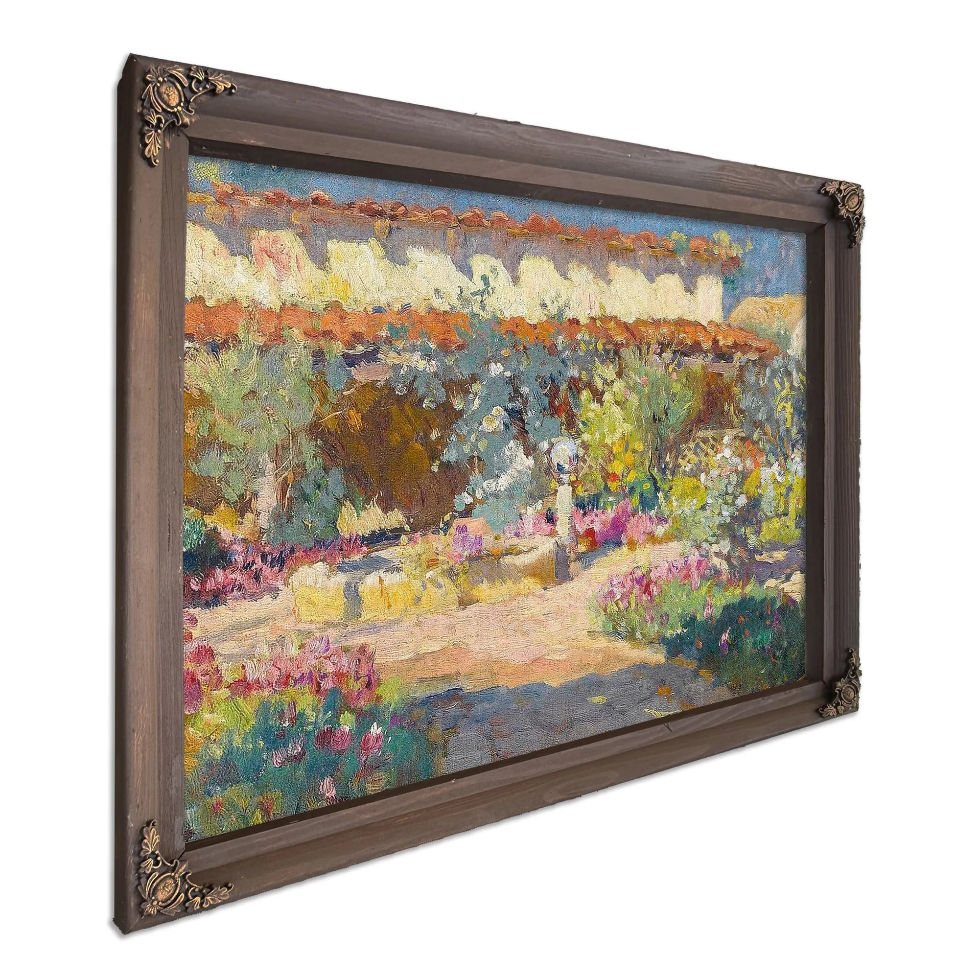 Ramona's Marriage Place, San Diego By Colin Campbell Cooper Fine Art Print