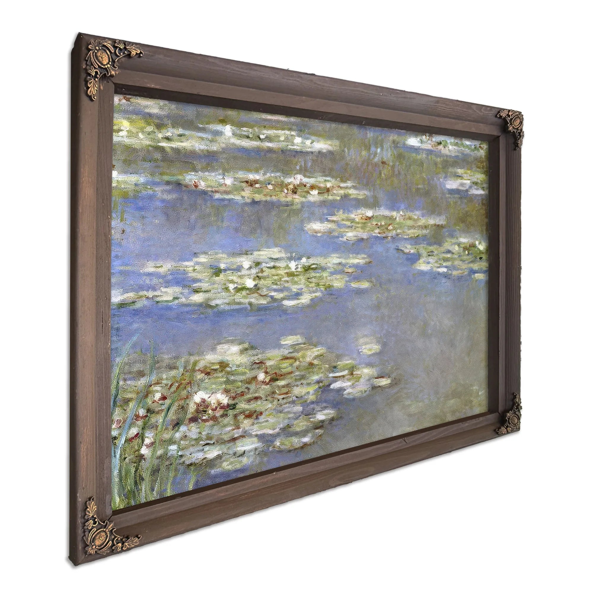 Nympheas 2 By Claude Monet Fine Art Print