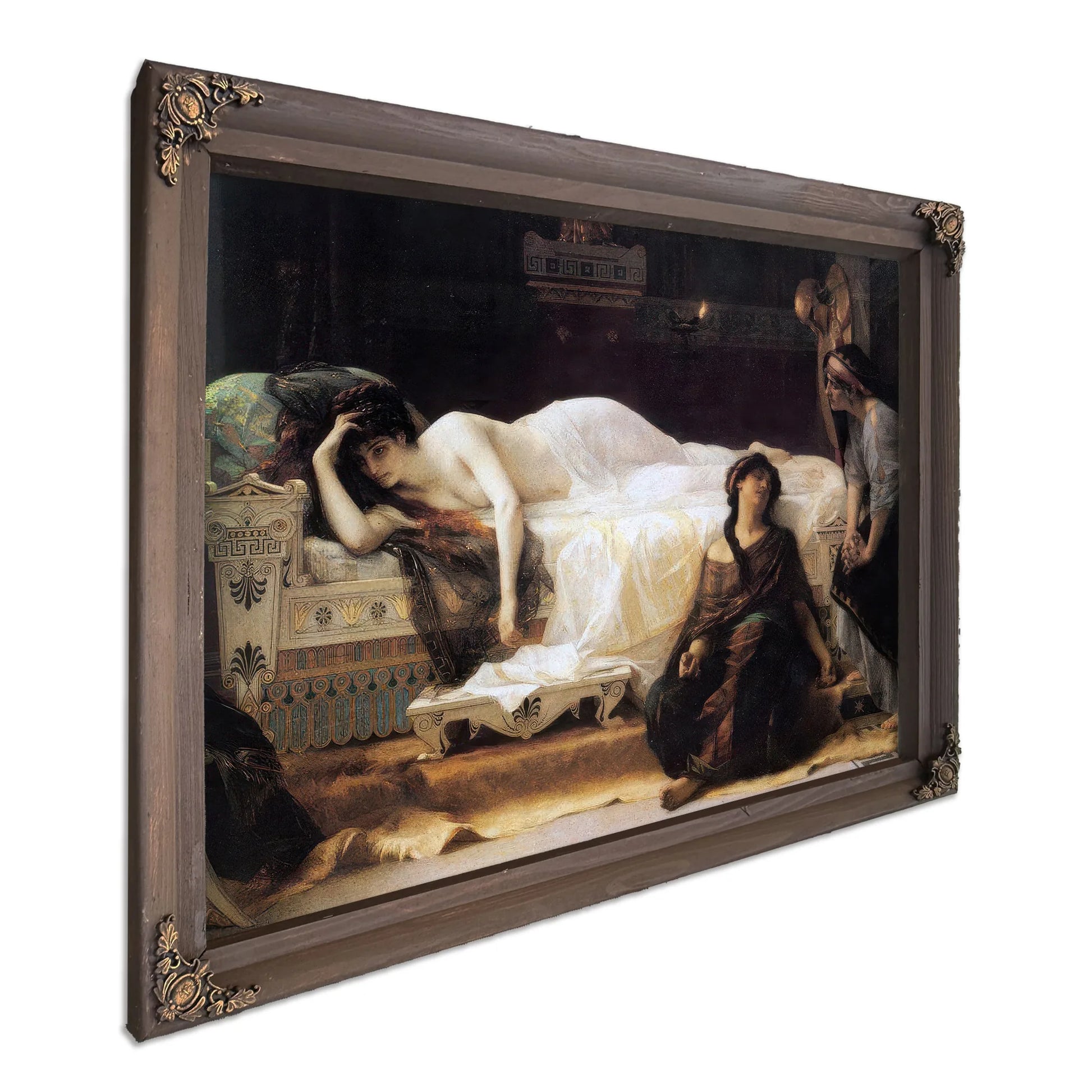 Phaedra 1880 By Alexandre Cabanel Fine Art Print