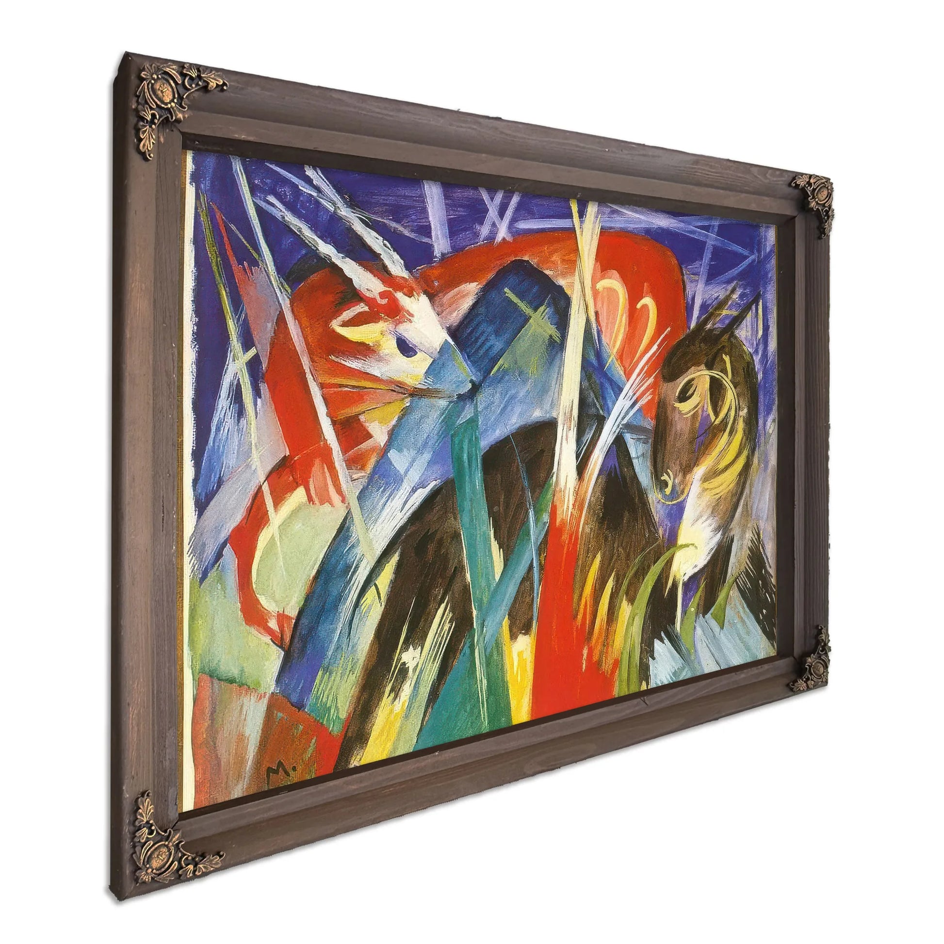 Fairy Animals I By Franz Marc Fine Art Print