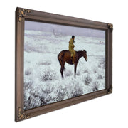 The Herd Boy C Oil On Canvas by Frederic Remington