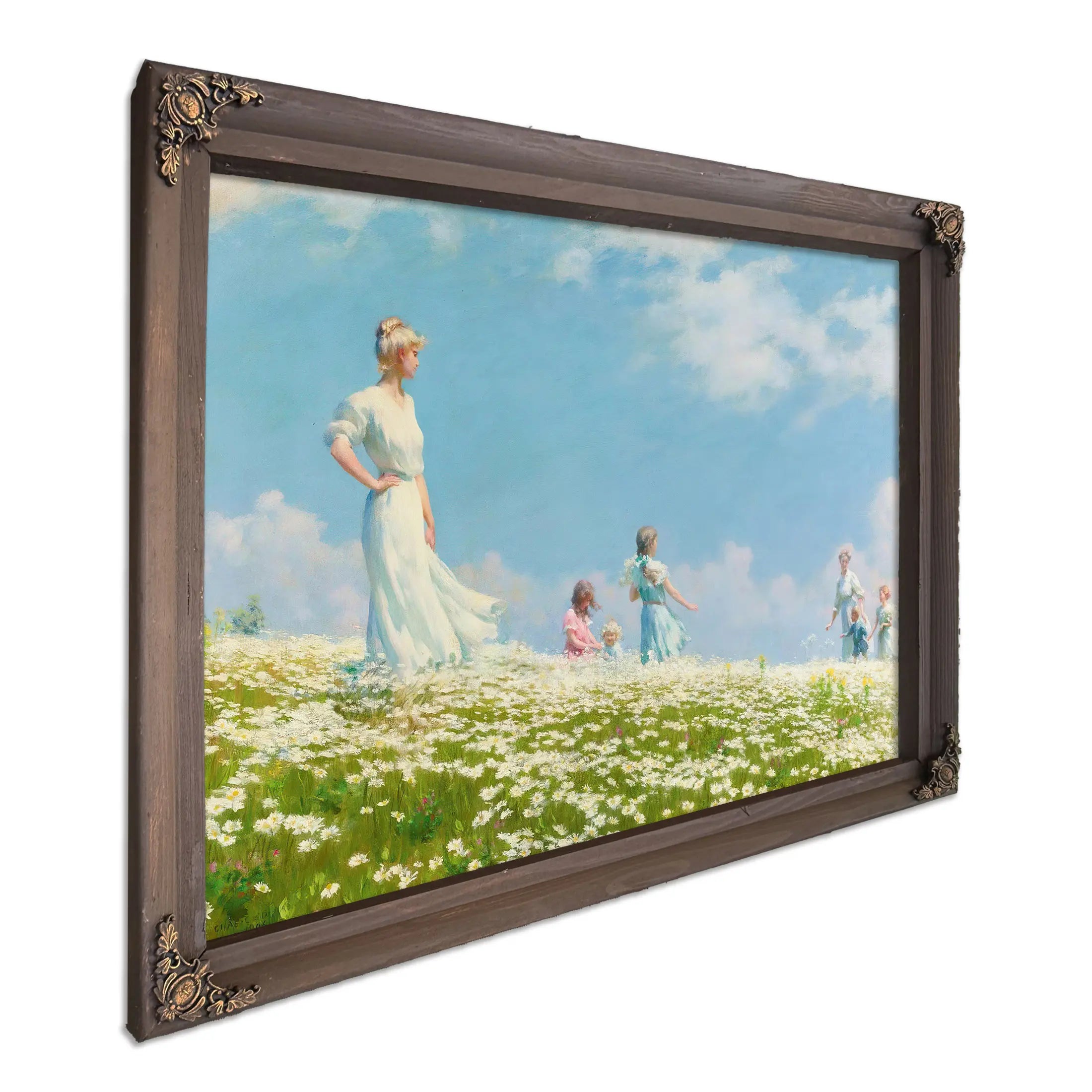 Summer (1906) by Charles Courtney Curran