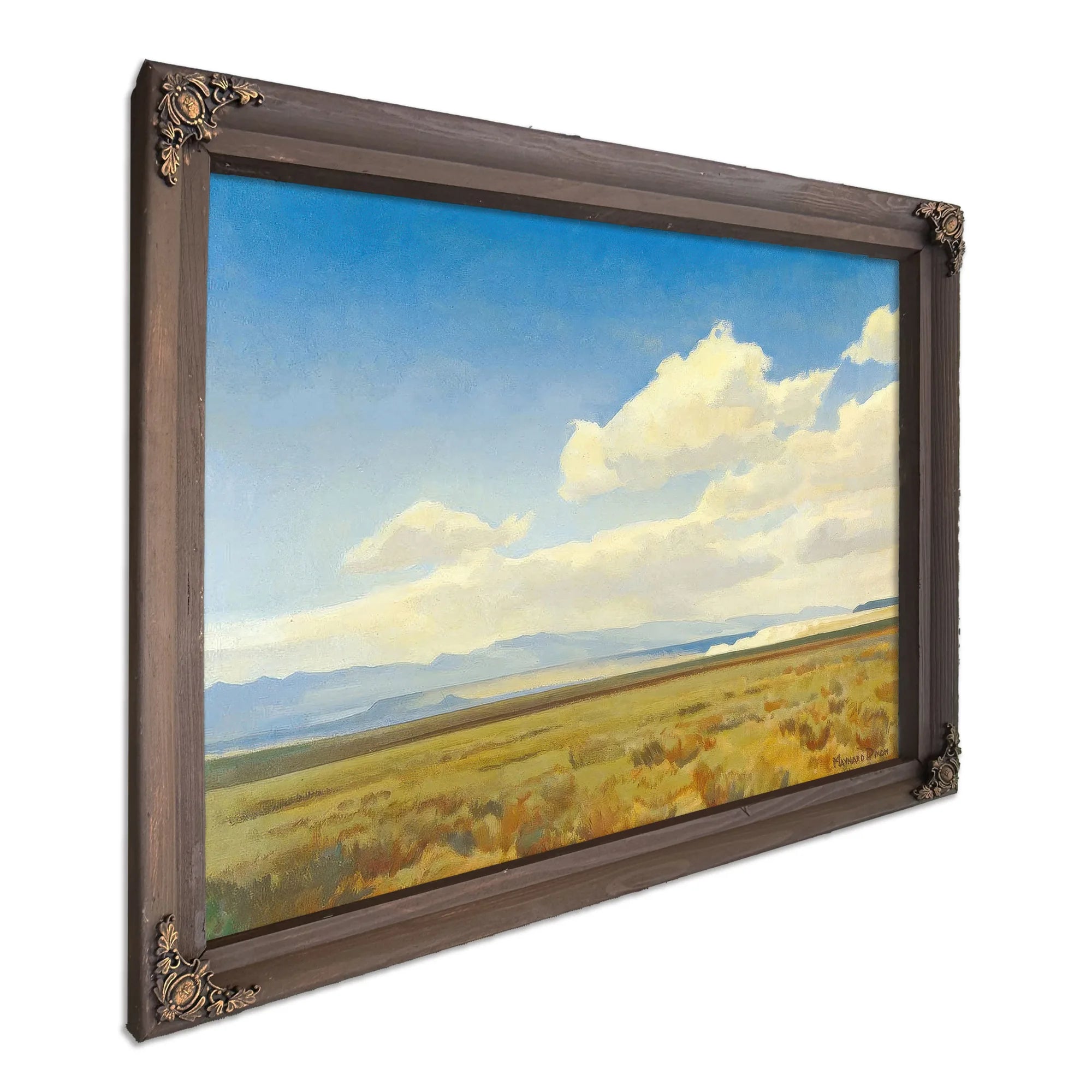 Wind Of Wyoming By Maynard Dixon Fine Art Print