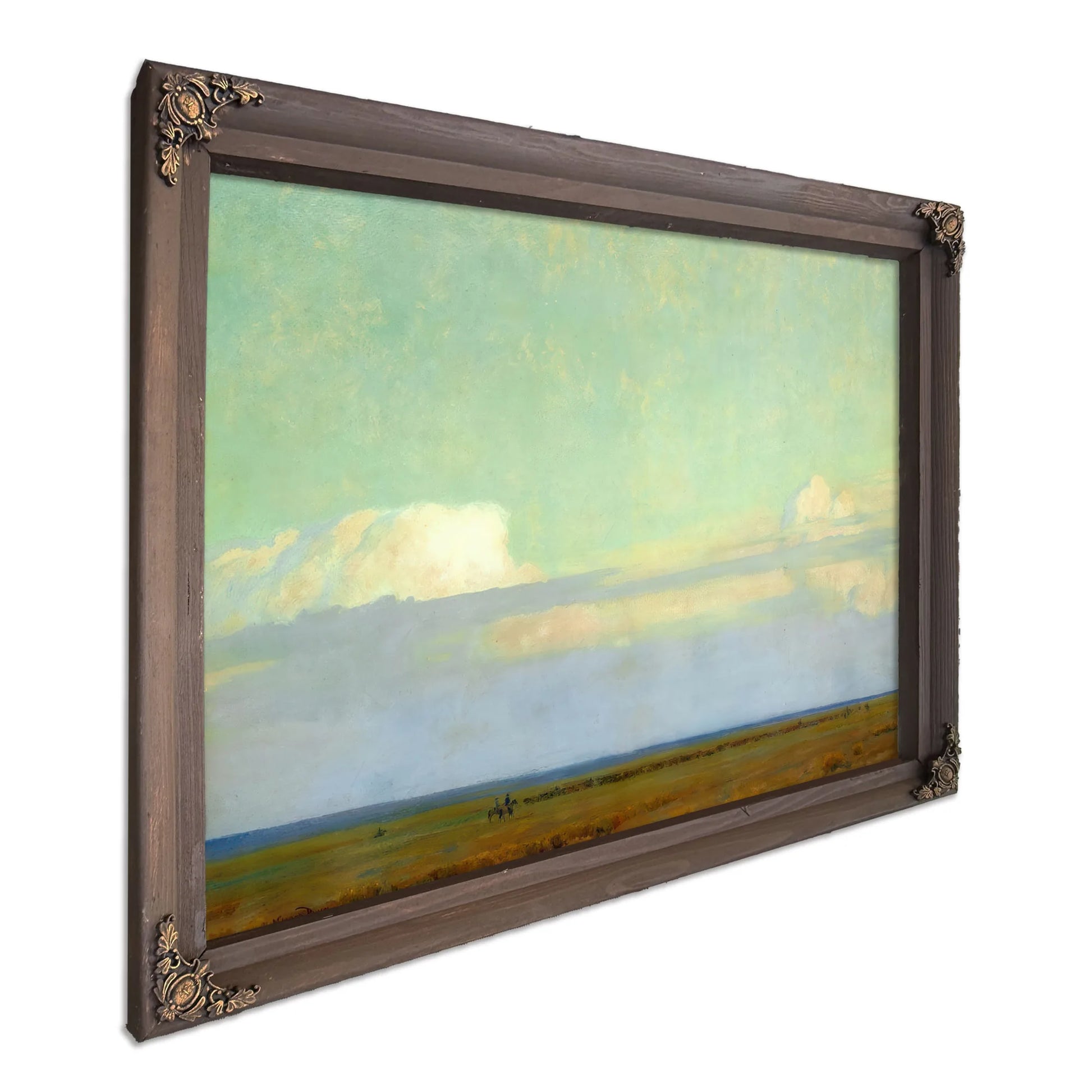 The Prairie By Maynard Dixon Fine Art Print
