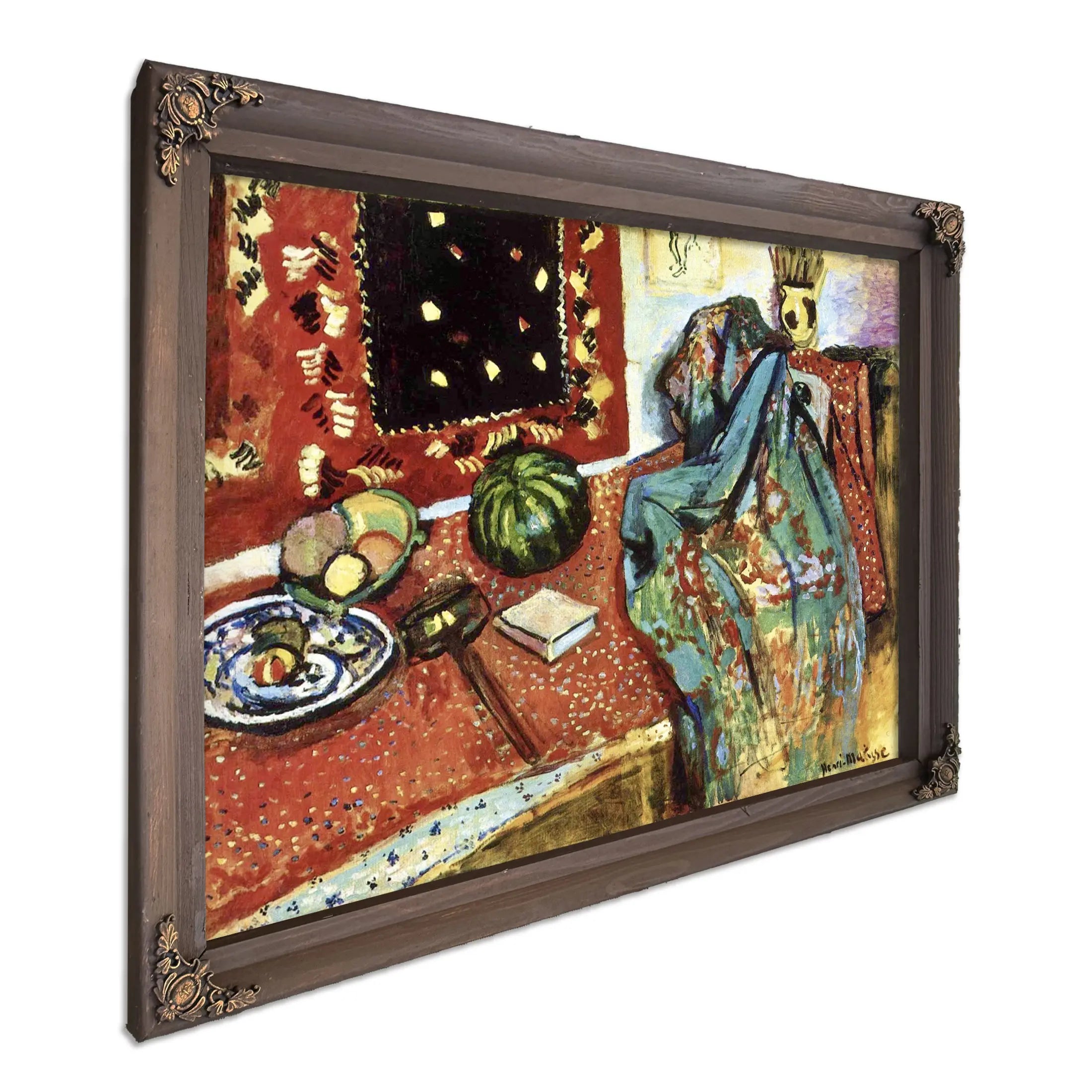 Oriental Rugs by Henri Matisse