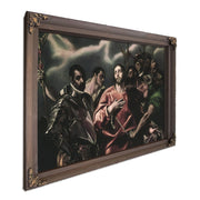 The Disrobing Of Christ (El Espolio) By El Greco Fine Art Print
