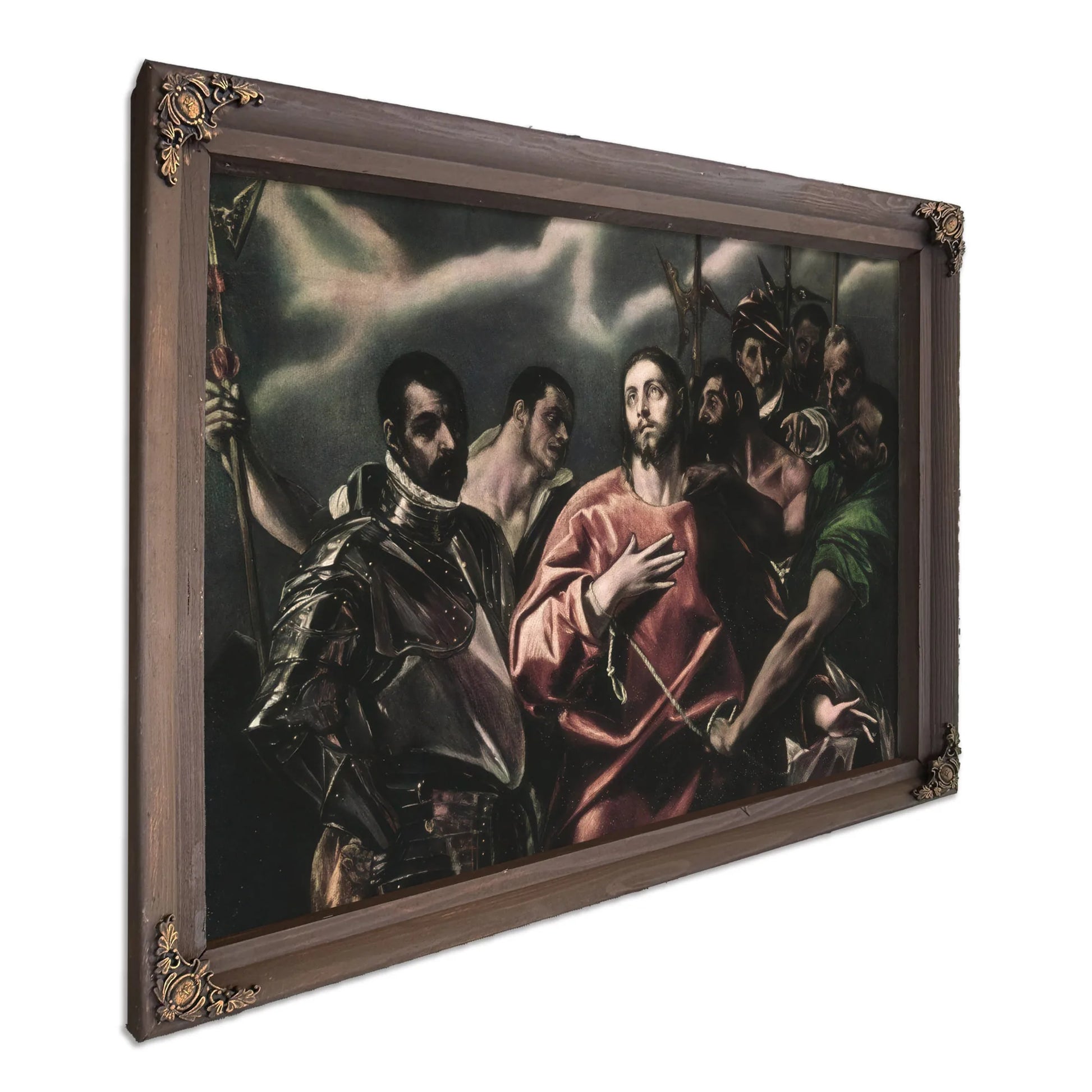 The Disrobing Of Christ (El Espolio) By El Greco Fine Art Print